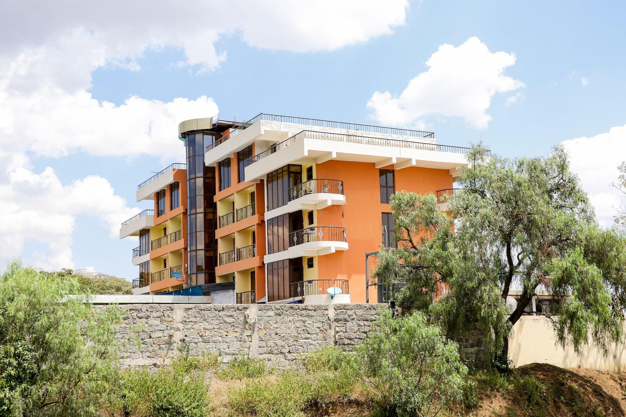 Vista Exterior Merlin Resort