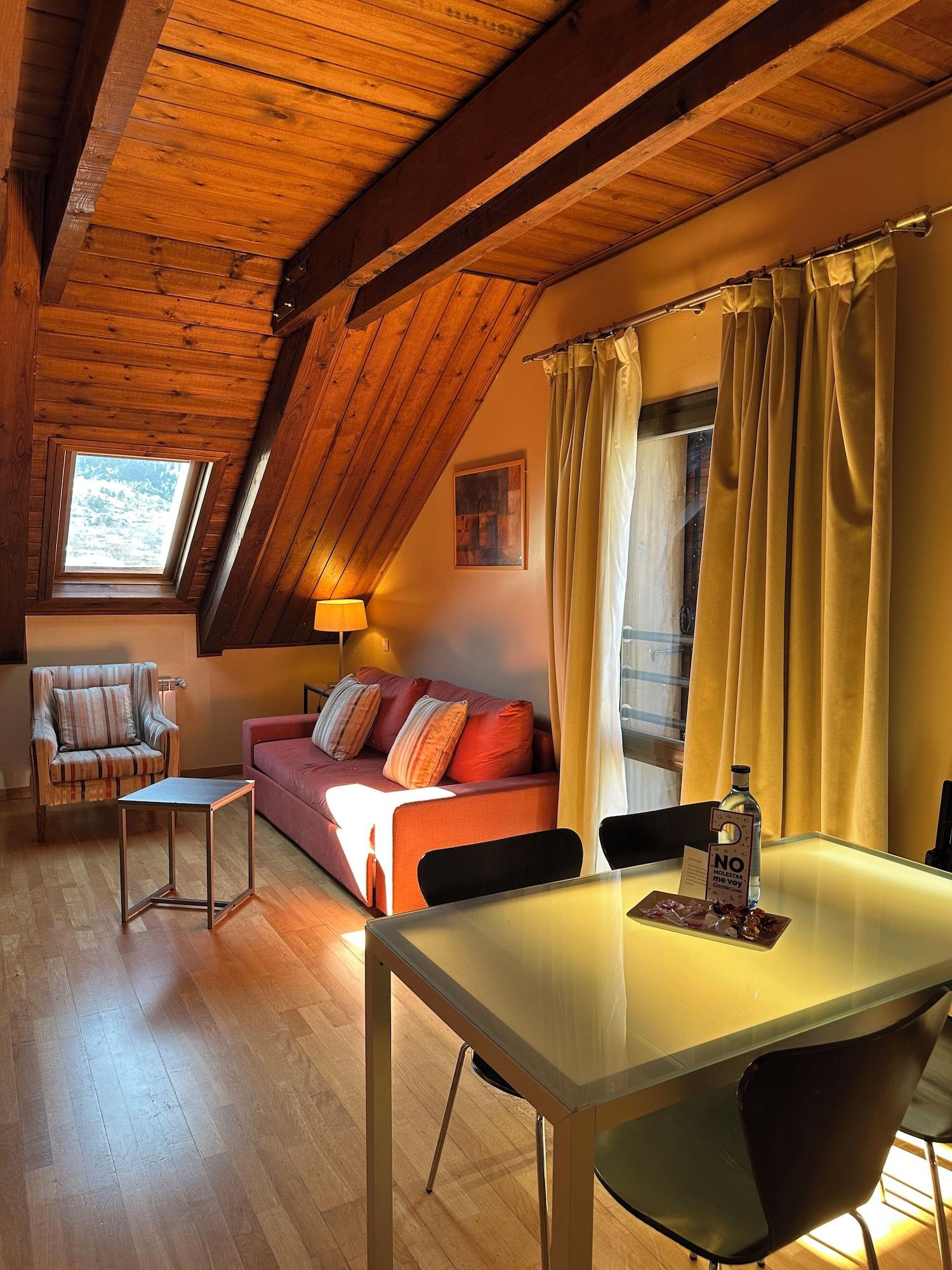 Habitación Aparthotel Siente Boí & Spa