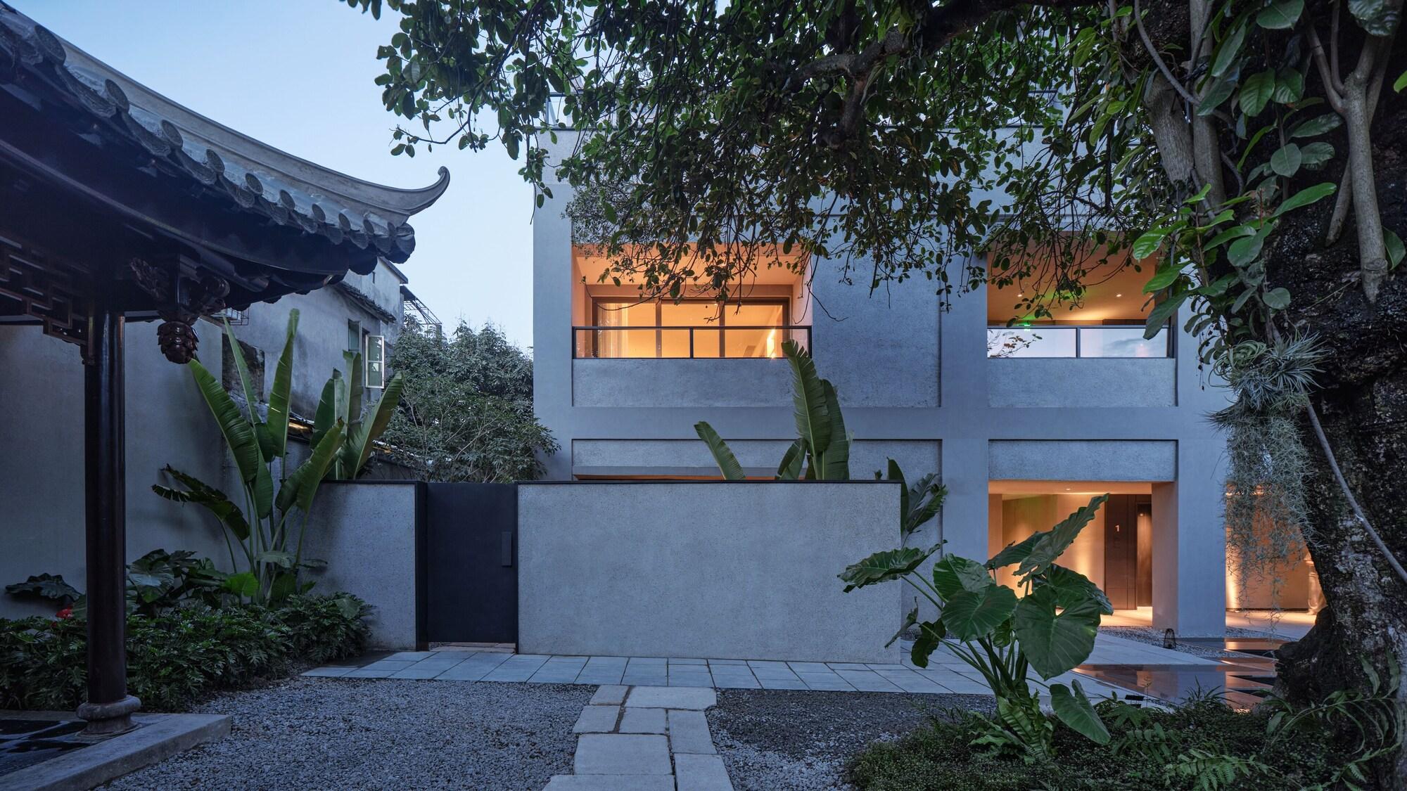 Equipamiento de Habitación Jiangnan House Chaozhou