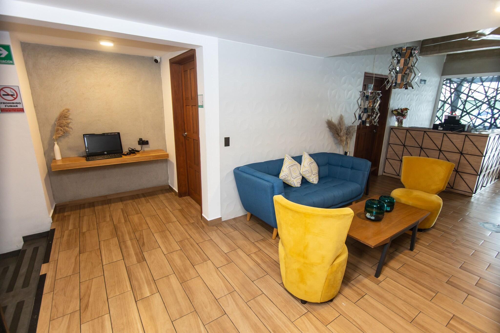 Vista Lobby Hotel Citlalli