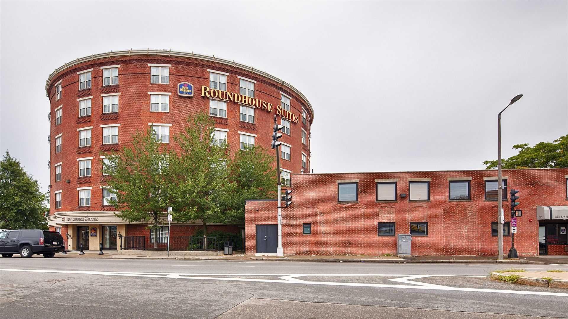 Vista Exterior Best Western Plus Boston Hotel