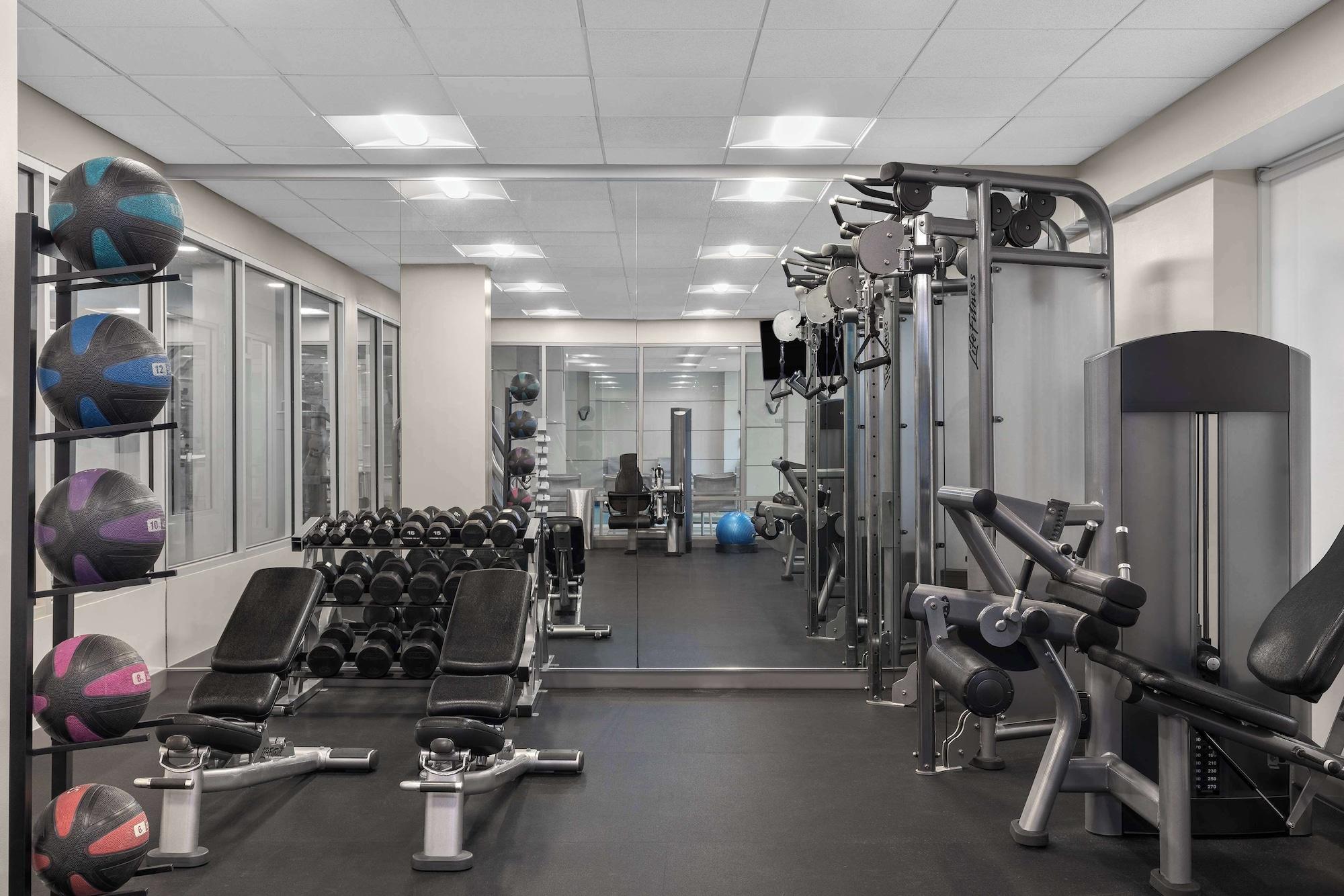 Gimnasio Hampton Inn & Suites Downers Grove Chicago