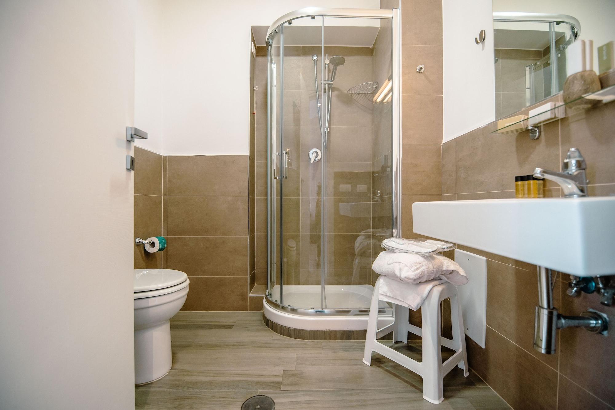 Equipamiento de Habitación Hotel Bruman Salerno