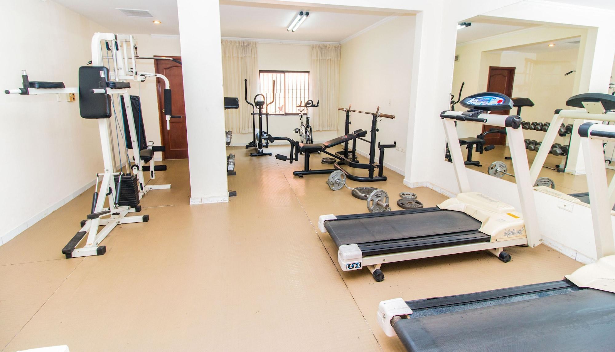Gimnasio House Inn Apart Hotel