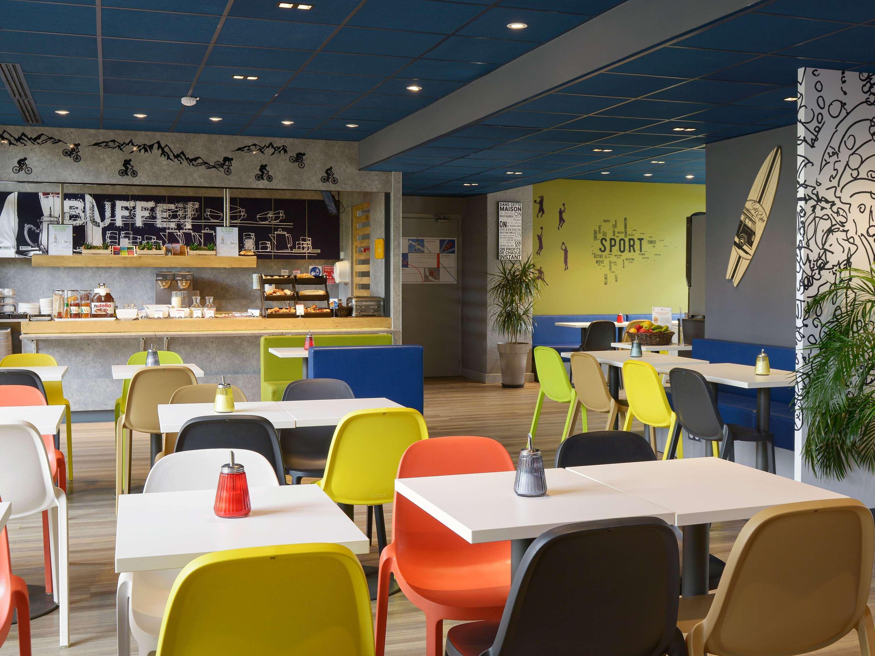 Restaurant ibis budget Toulouse Centre Gare