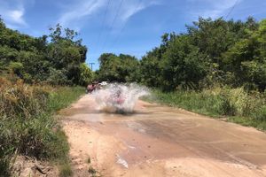 Actividad - Cuadriciclo Trilla Reserva de Jaqueira, salida de Porto Seguro