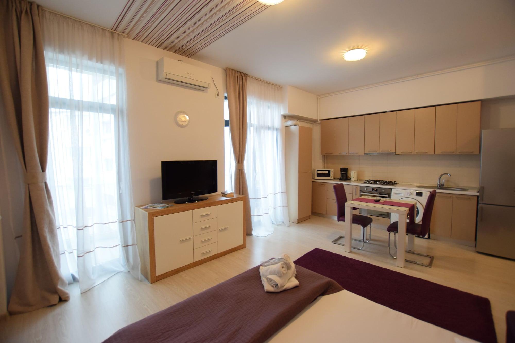 Equipamiento de Habitación Uptown Residence Apartments