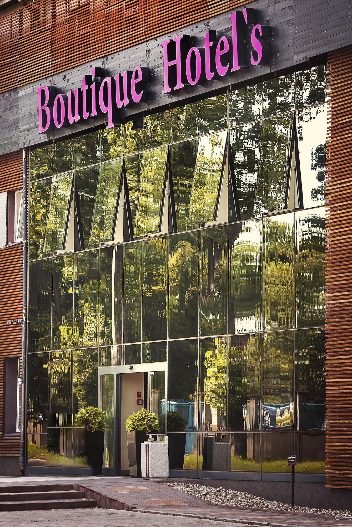 Vista Exterior Boutique Hotel’s I Milionowa