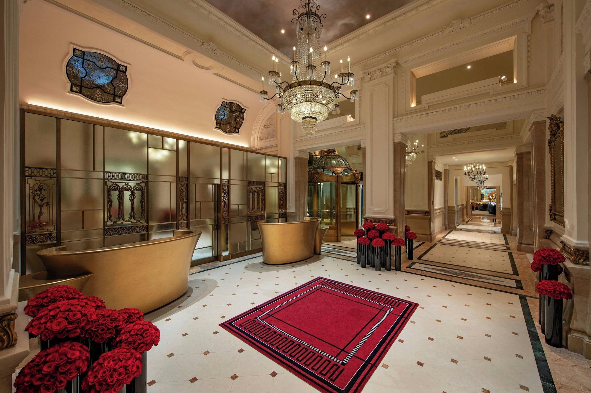 Vista Lobby The St. Regis New York