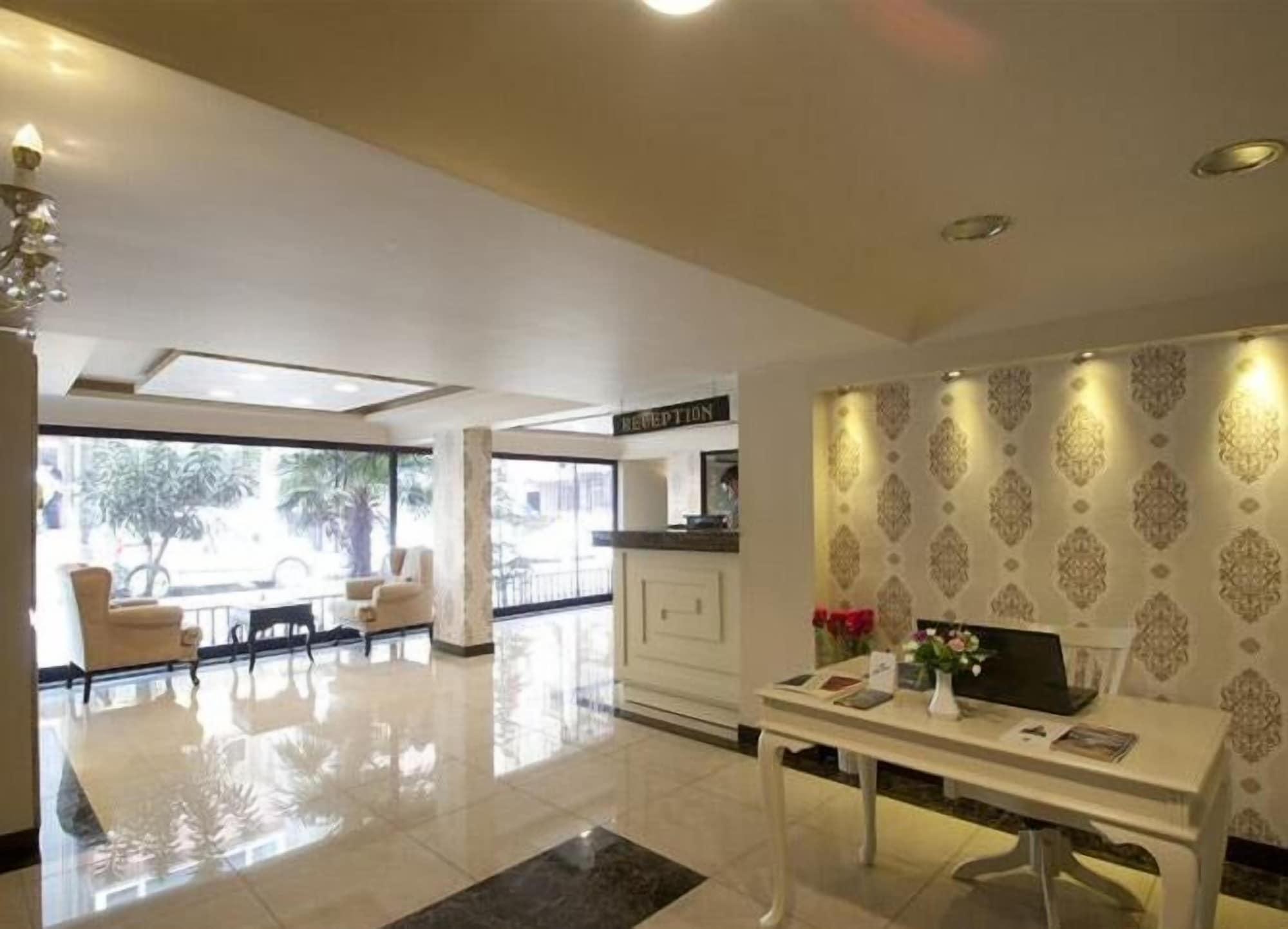 Vista Lobby Büyük Truva Oteli