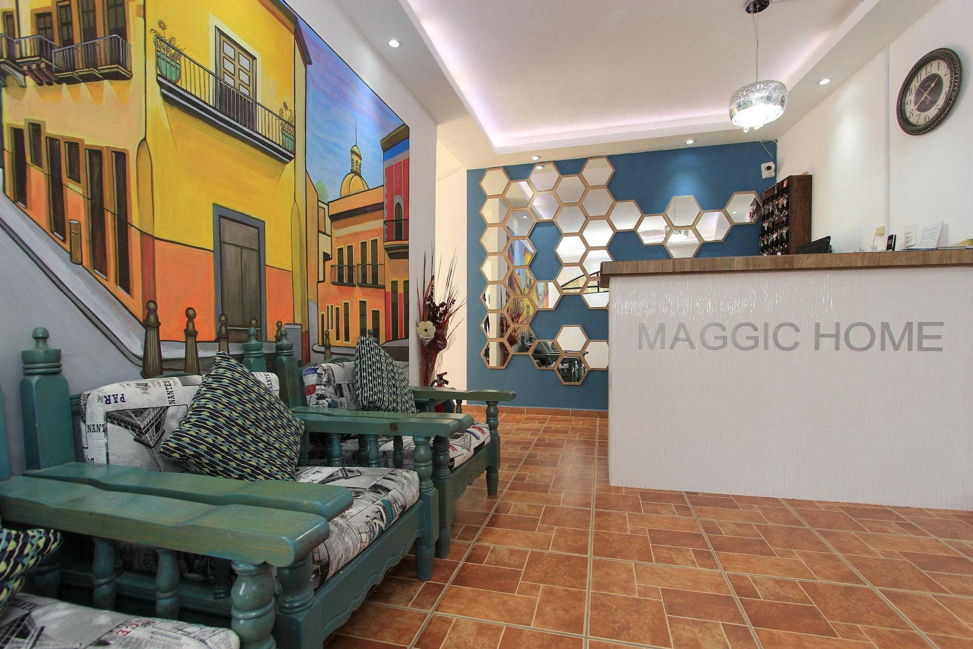 Vista Lobby Maggic Home Panoramica