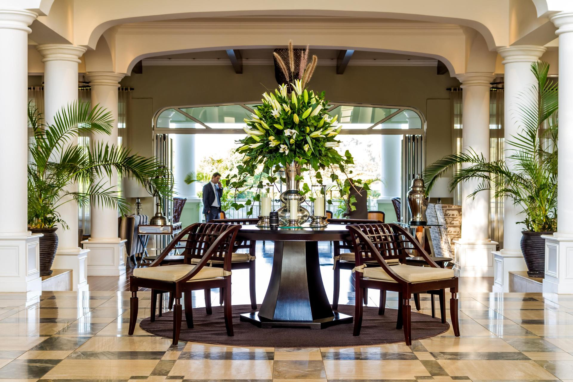 Vista Lobby Hemingways Nairobi
