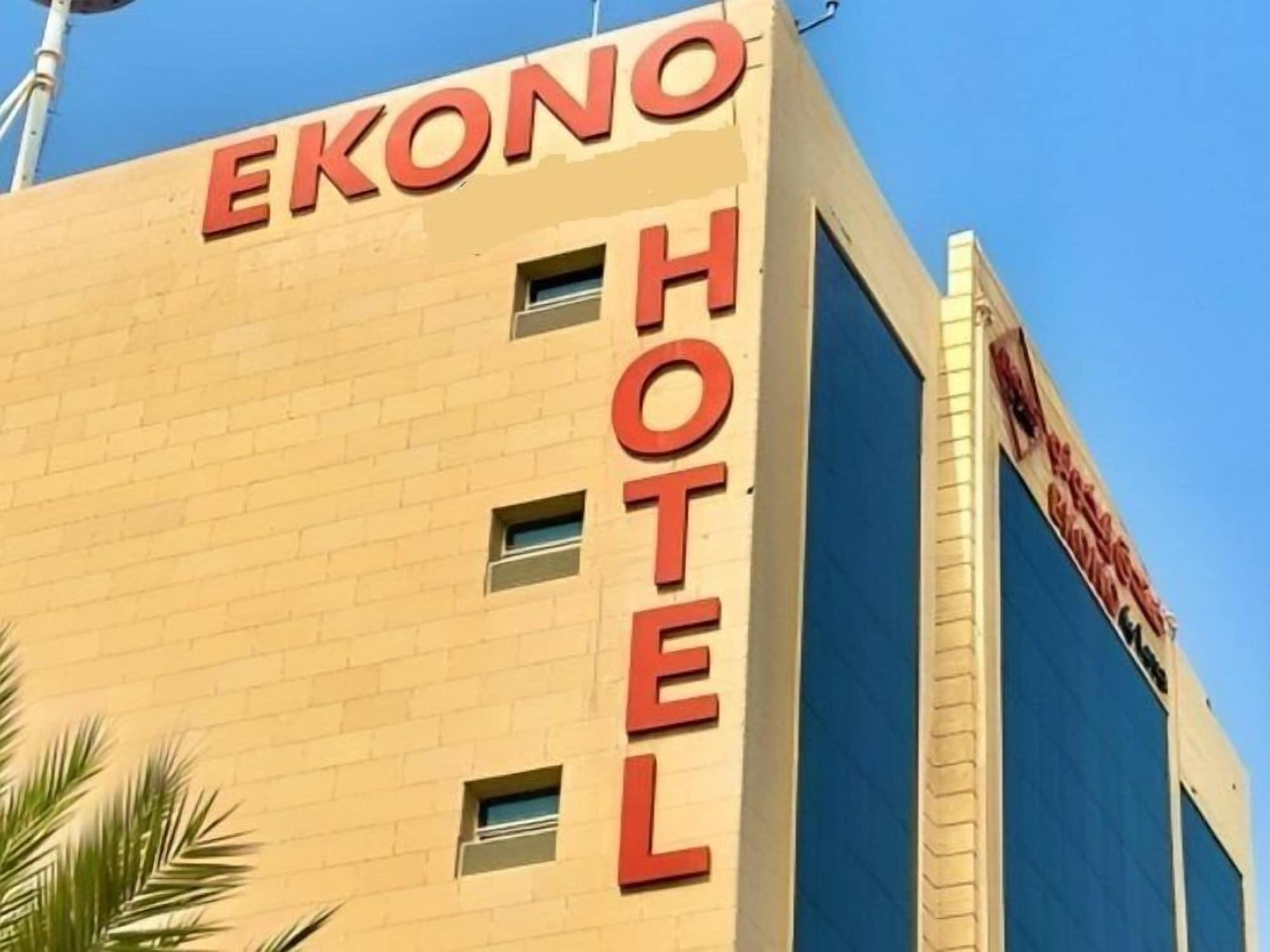 Vista Exterior ekono hotel