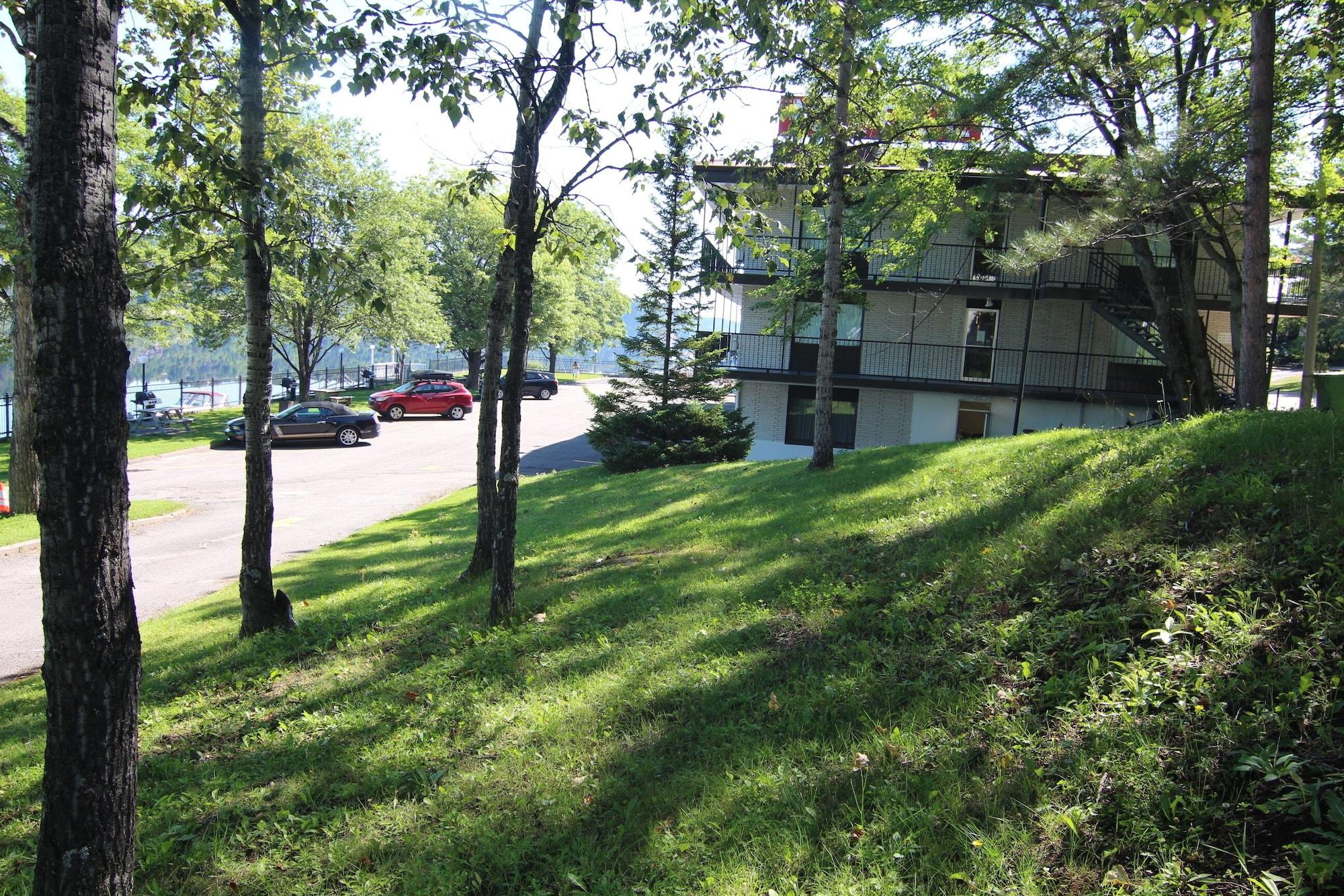 Vista Exterior Motel Panoramique