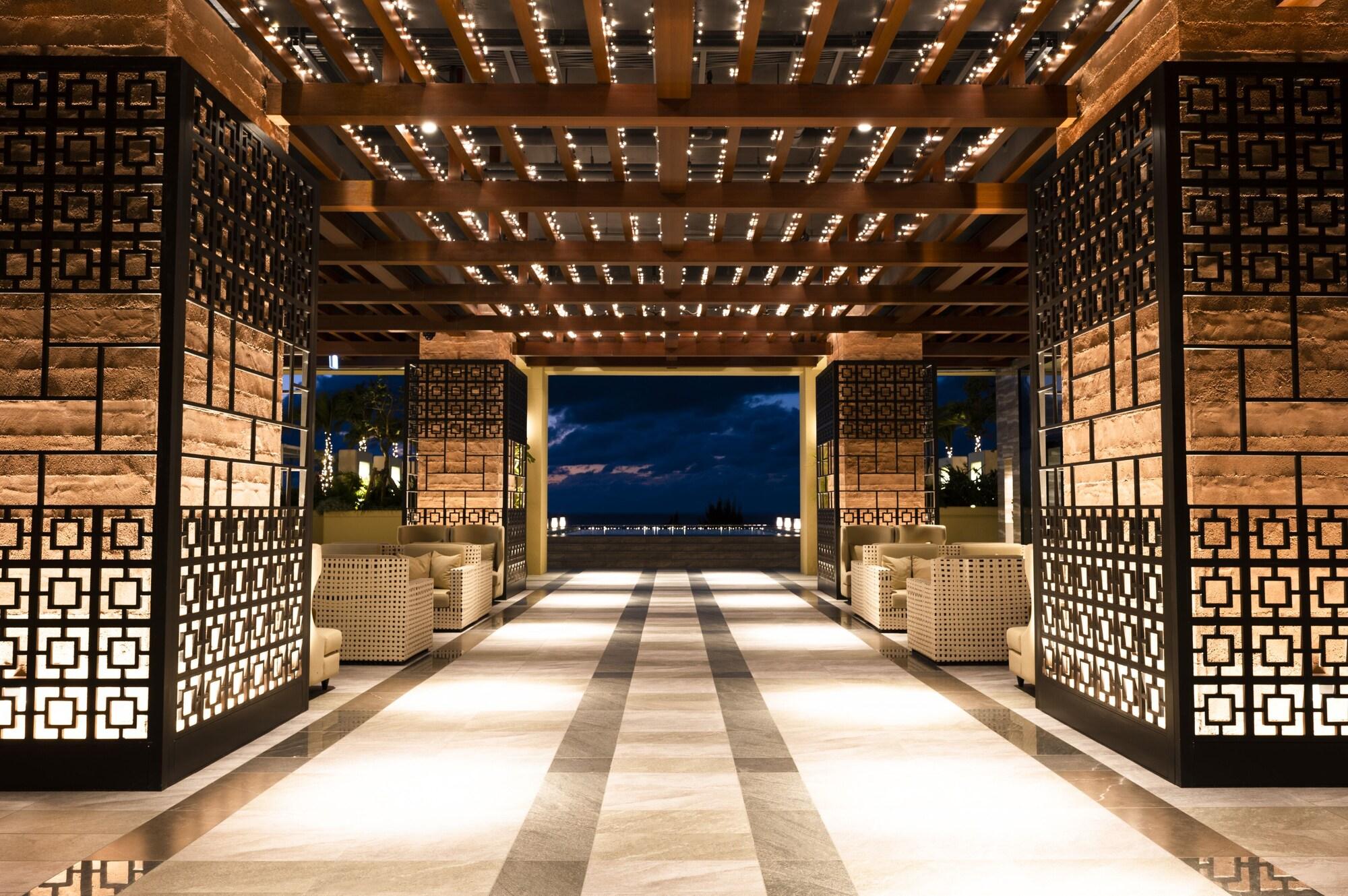 Vista Lobby Hiyori Ocean Resort Okinawa