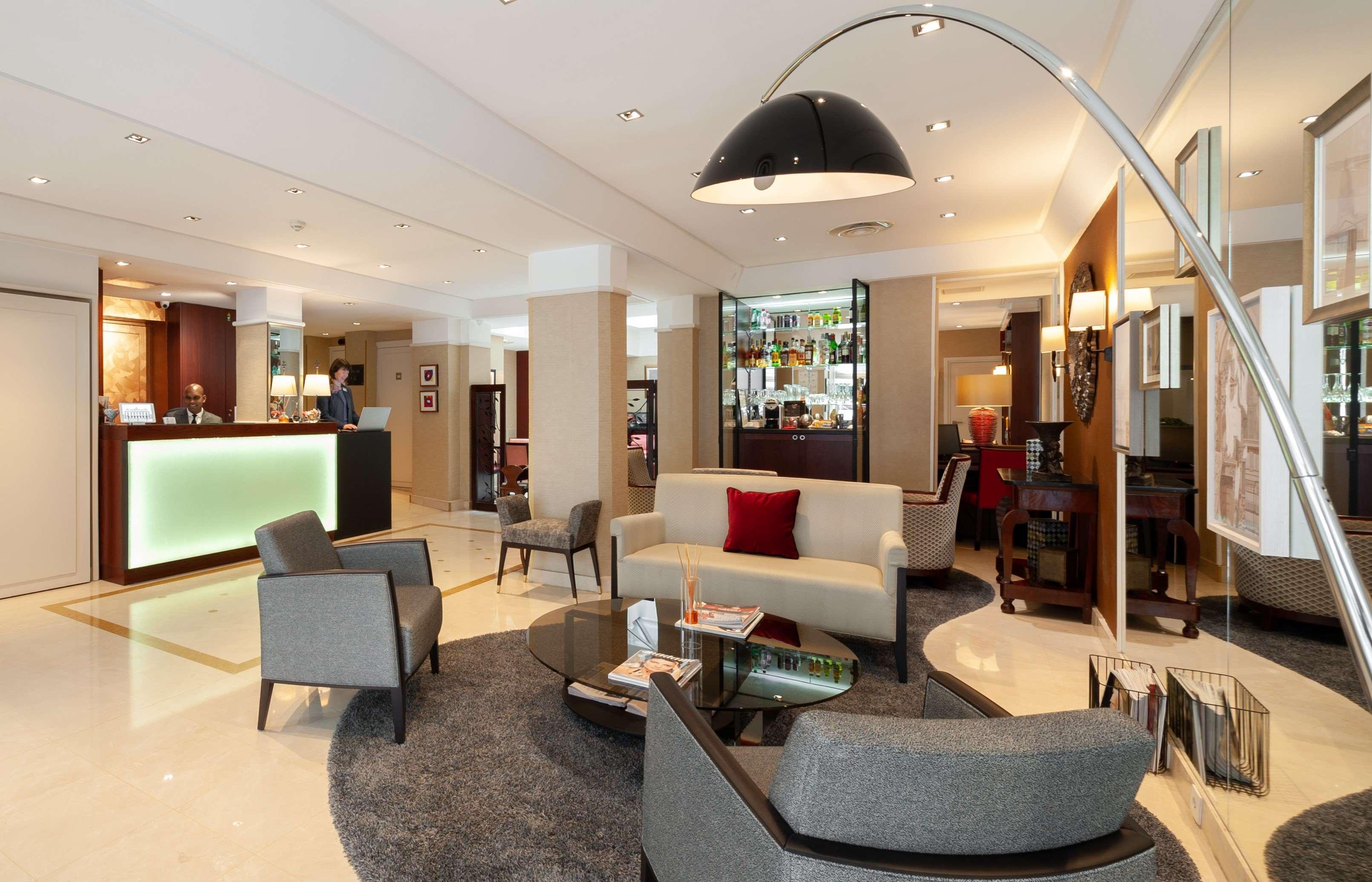 Vista Lobby Best Western Plus Hotel Sydney Opera