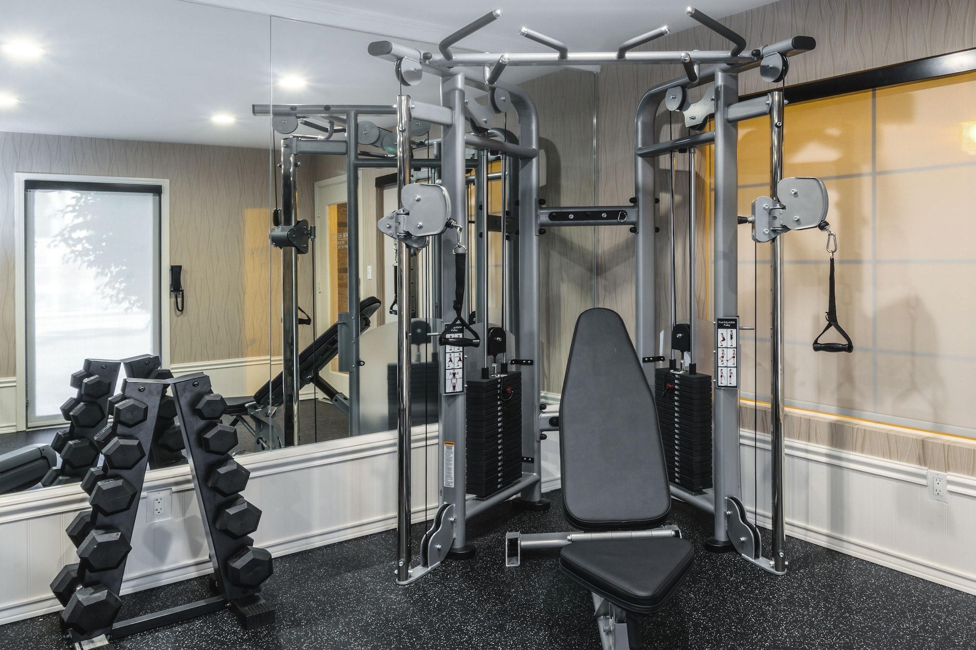 Gimnasio Best Western Plus Carriage Inn
