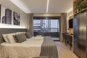 Alquiler Temporario - StayHome Oscar Itaim - Premium Balcony