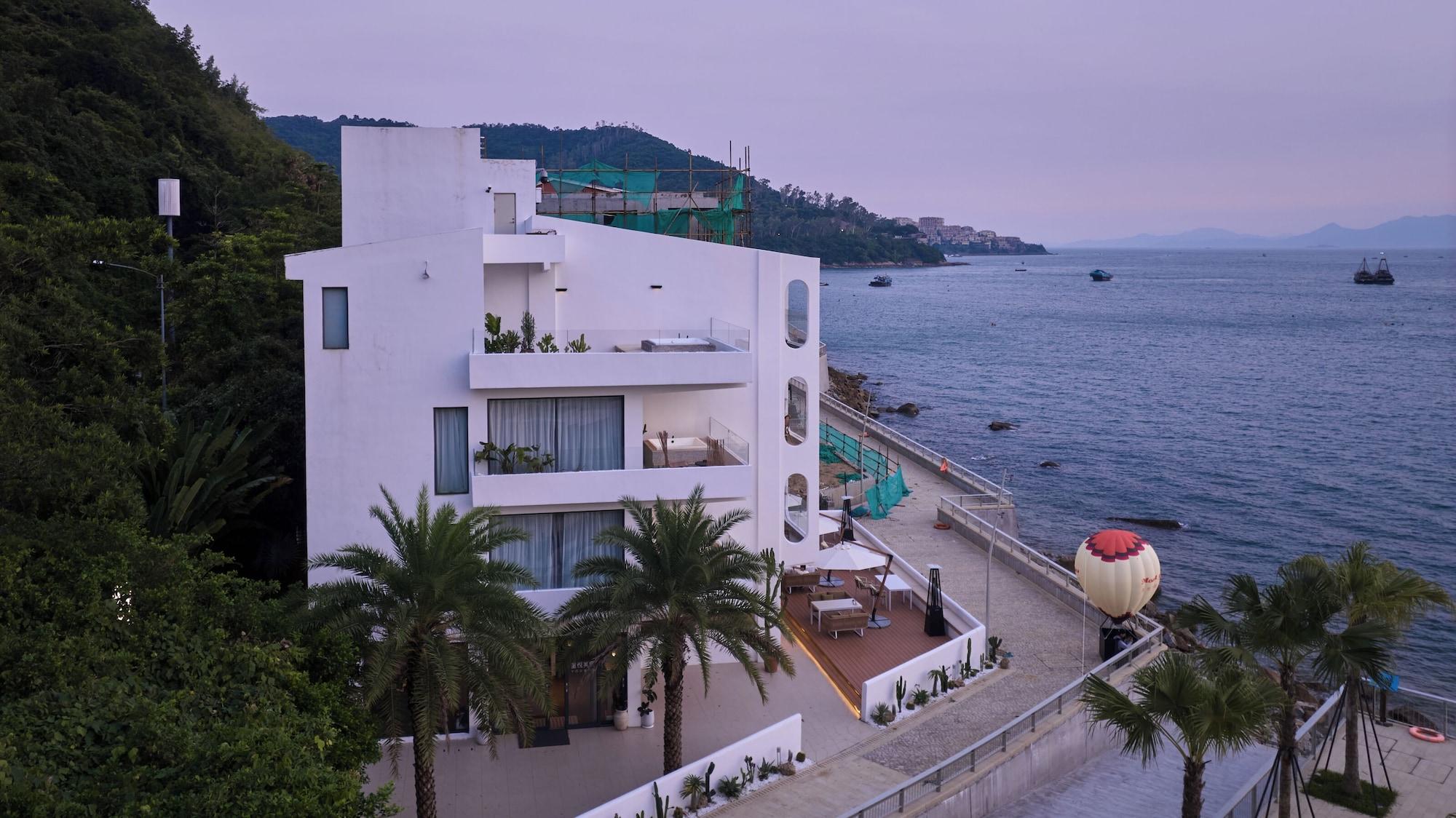 Vista Exterior Miyue · Shenzhen Monet Garden Seaview Resort