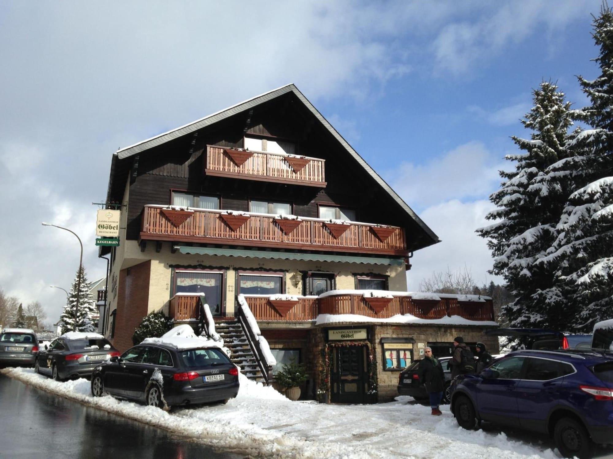 Vista Exterior Landgasthof Göbel