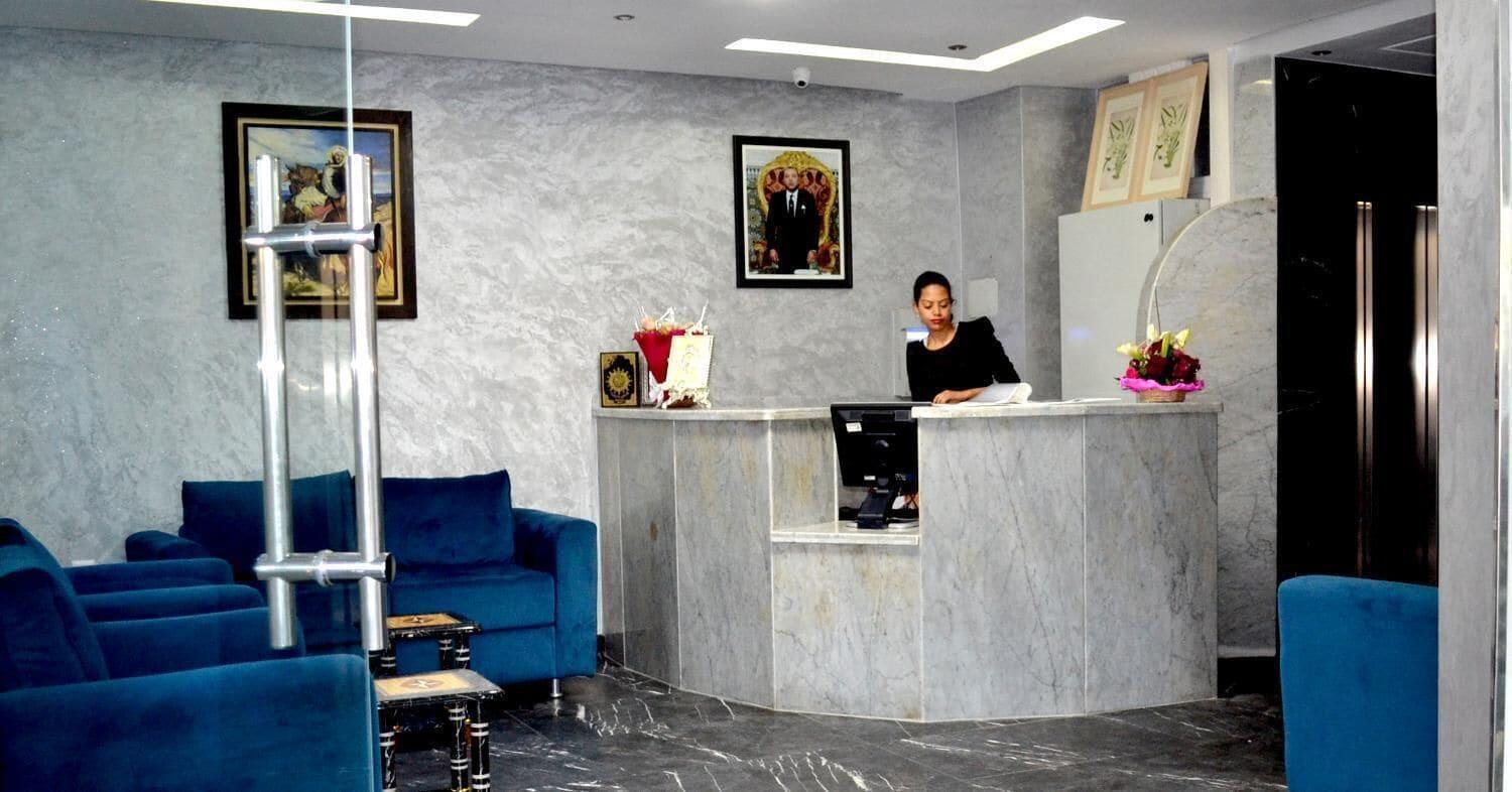 Vista Lobby Hotel centre ville