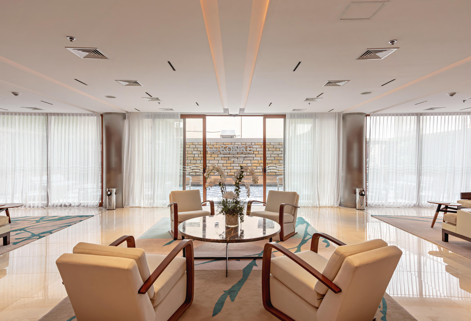 Vista Lobby Hotel Konke