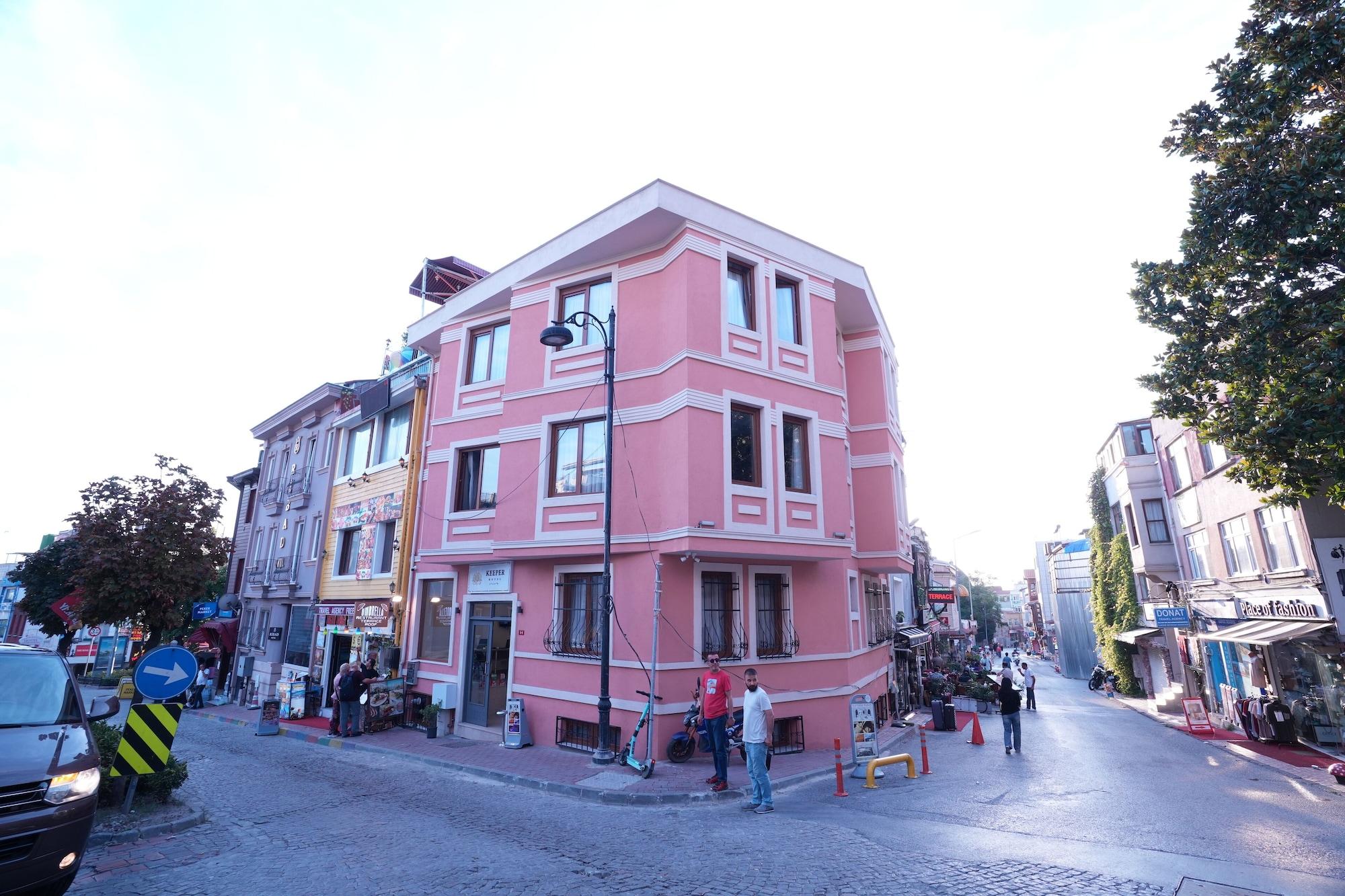 Vista Exterior Keeper