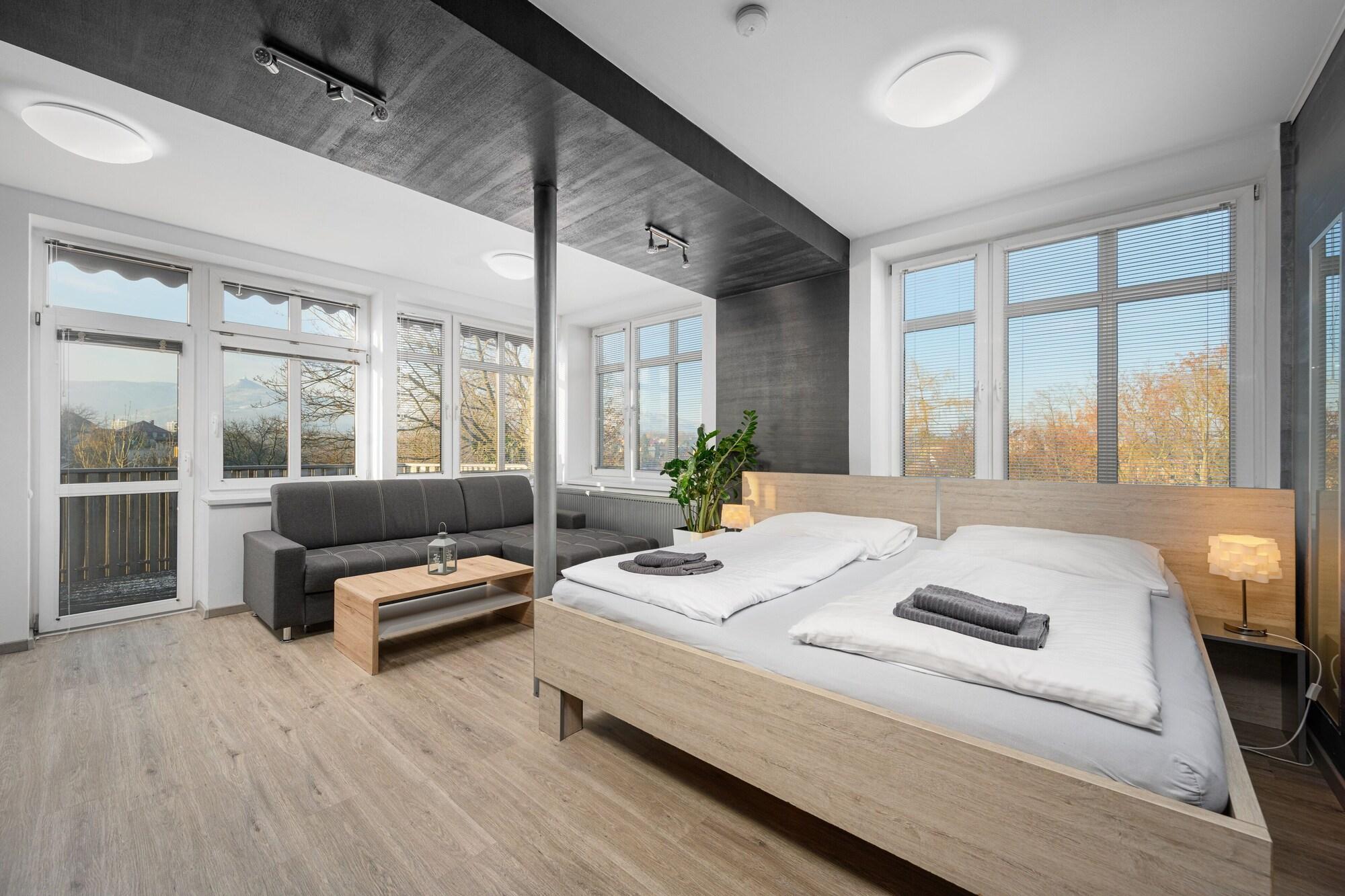 Varios Apartma SunGarden Liberec