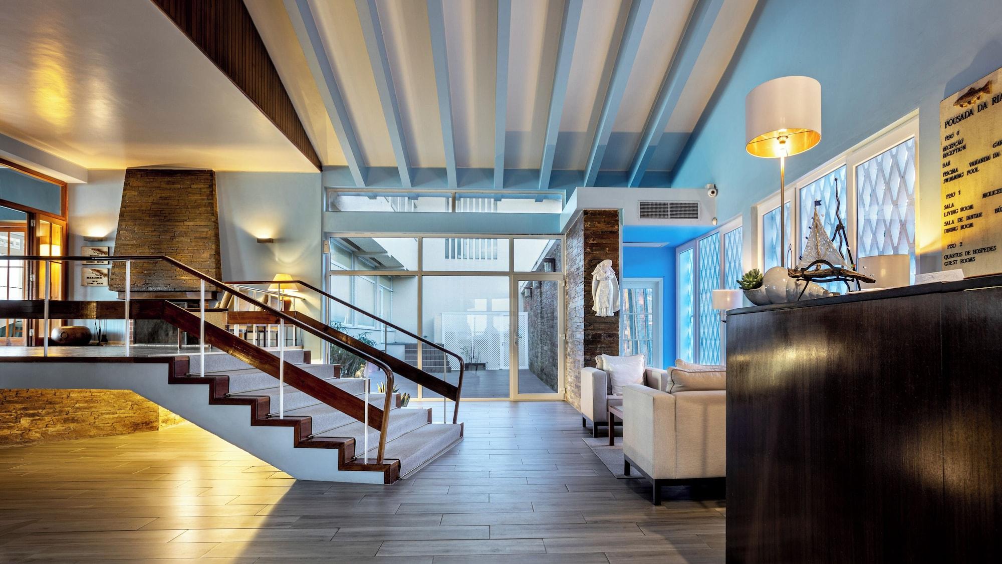 Vista Lobby Pousada da Ria - Aveiro - Charming Hotel