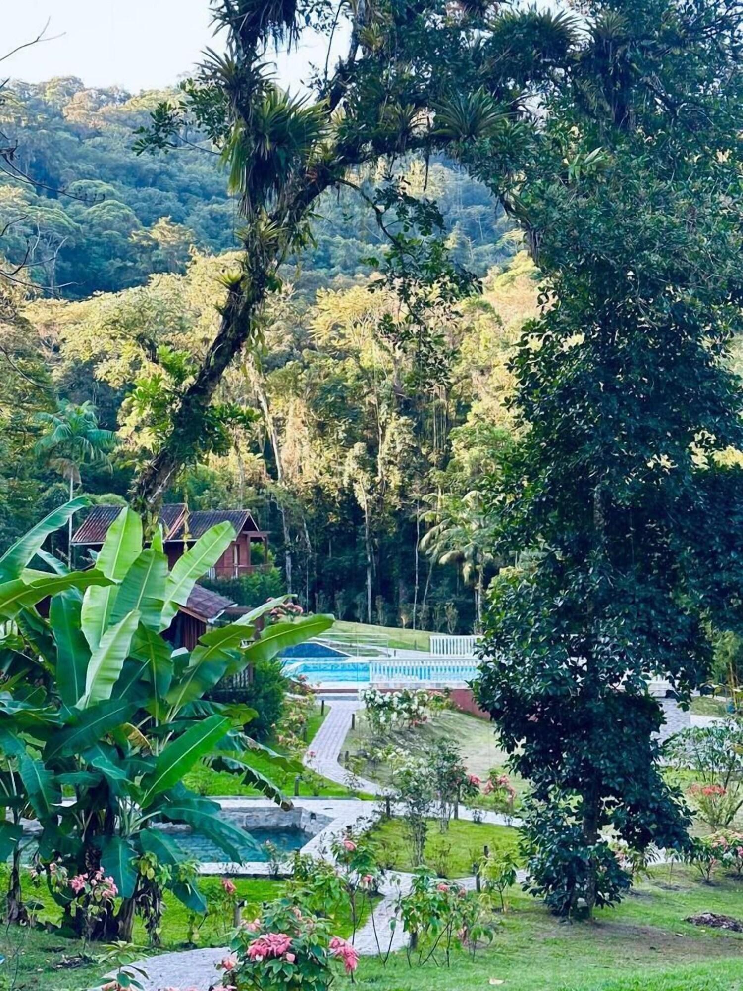 Vista Exterior Pousada OceanGarden Resort