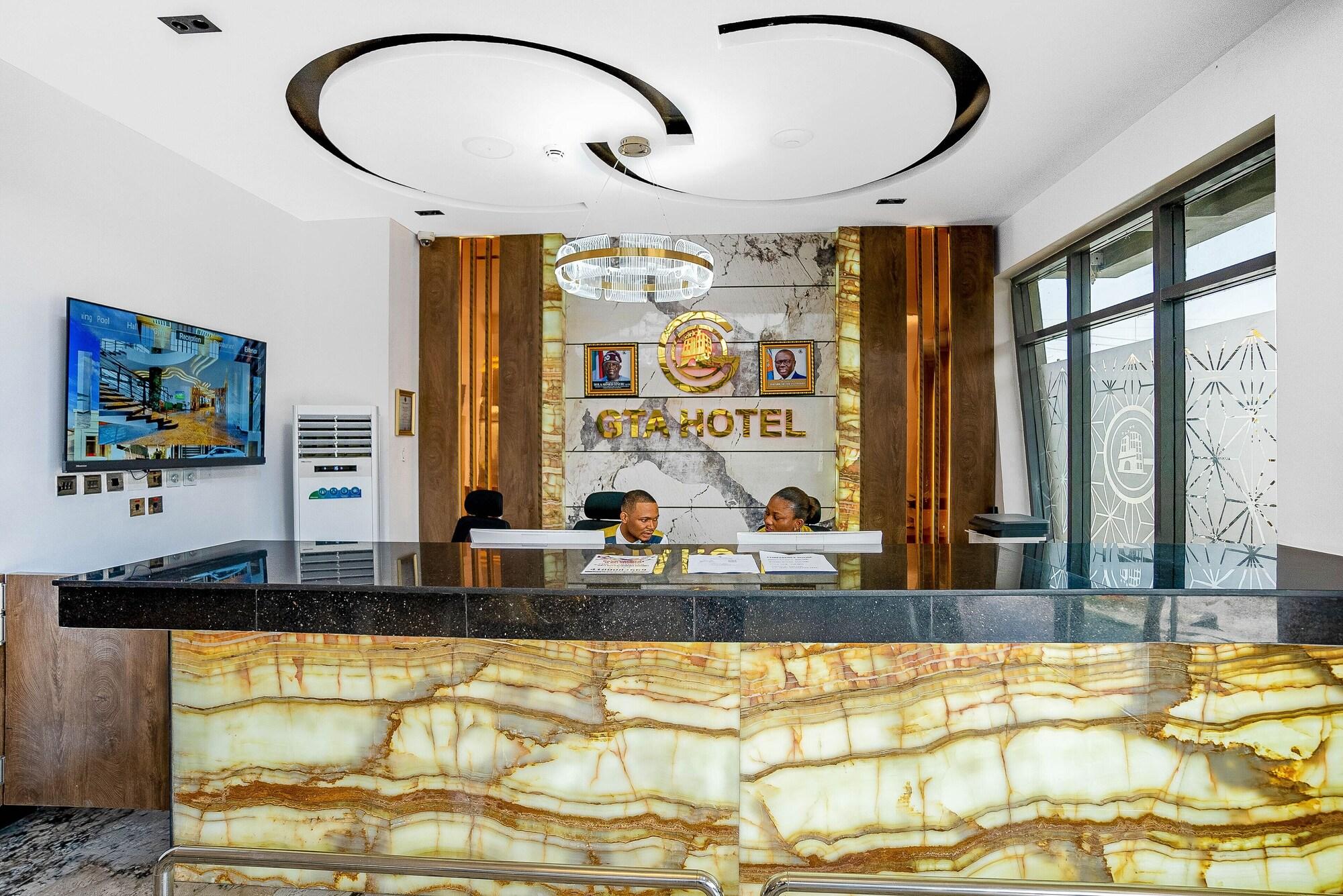 Vista Lobby GTA Hotel Ikeja