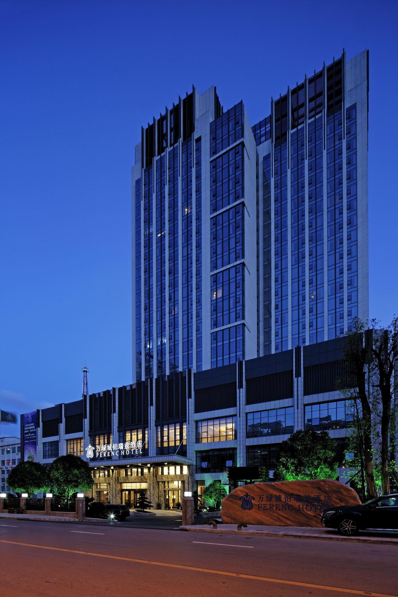 Vista Exterior Anshun Perenc Hotel