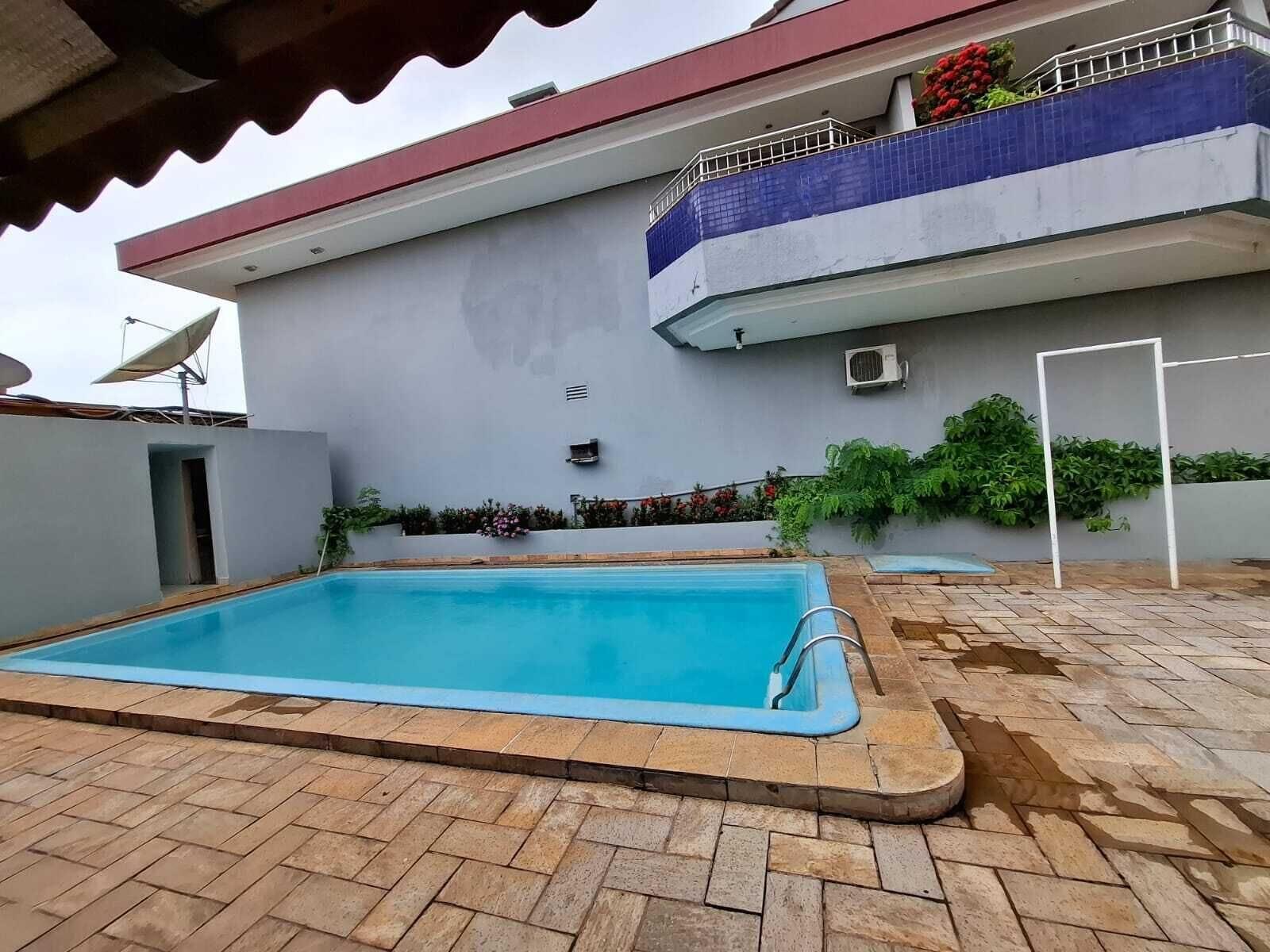 Vista Piscina Hotel Pousada dos Girassóis