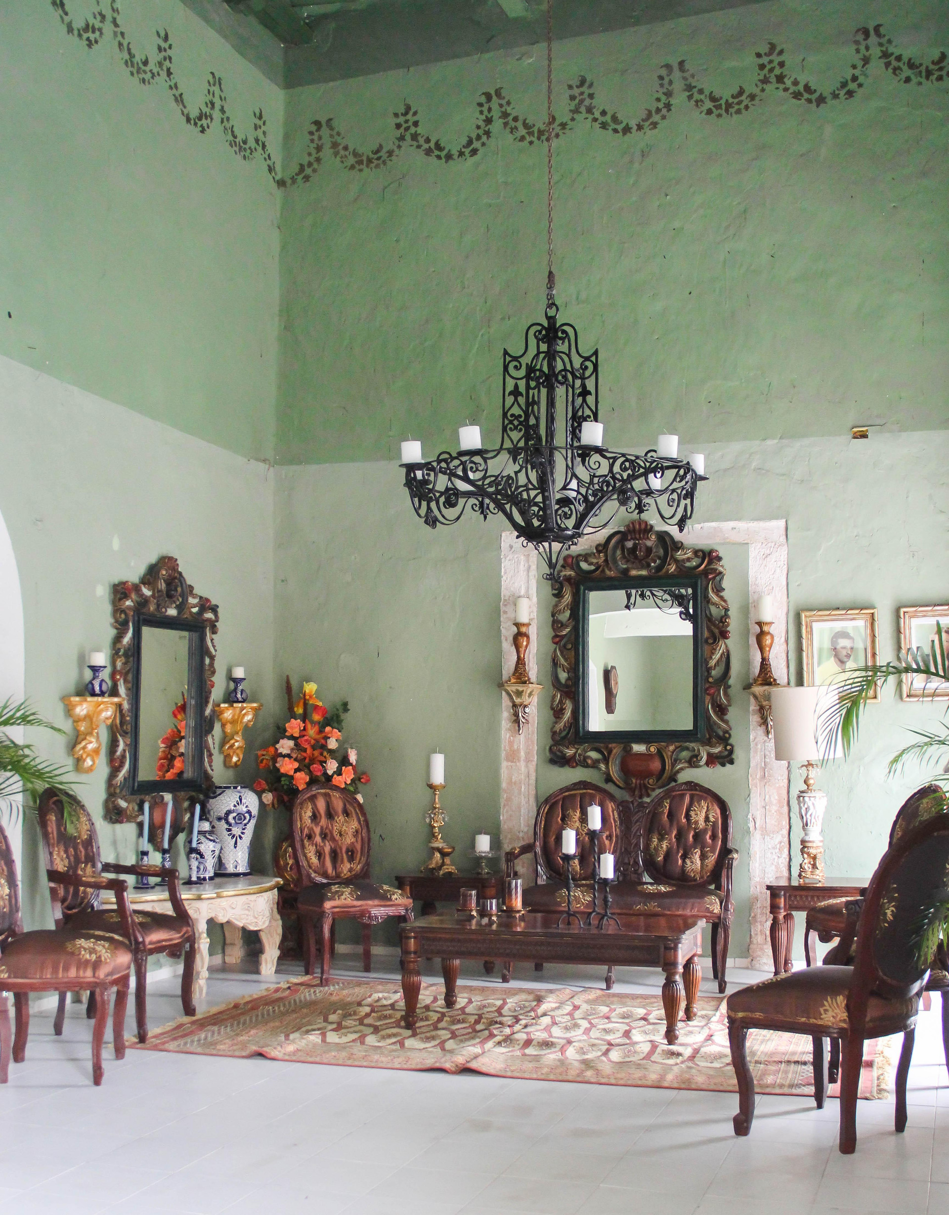 Habitación Hotel Palacio Cantón Valladolid