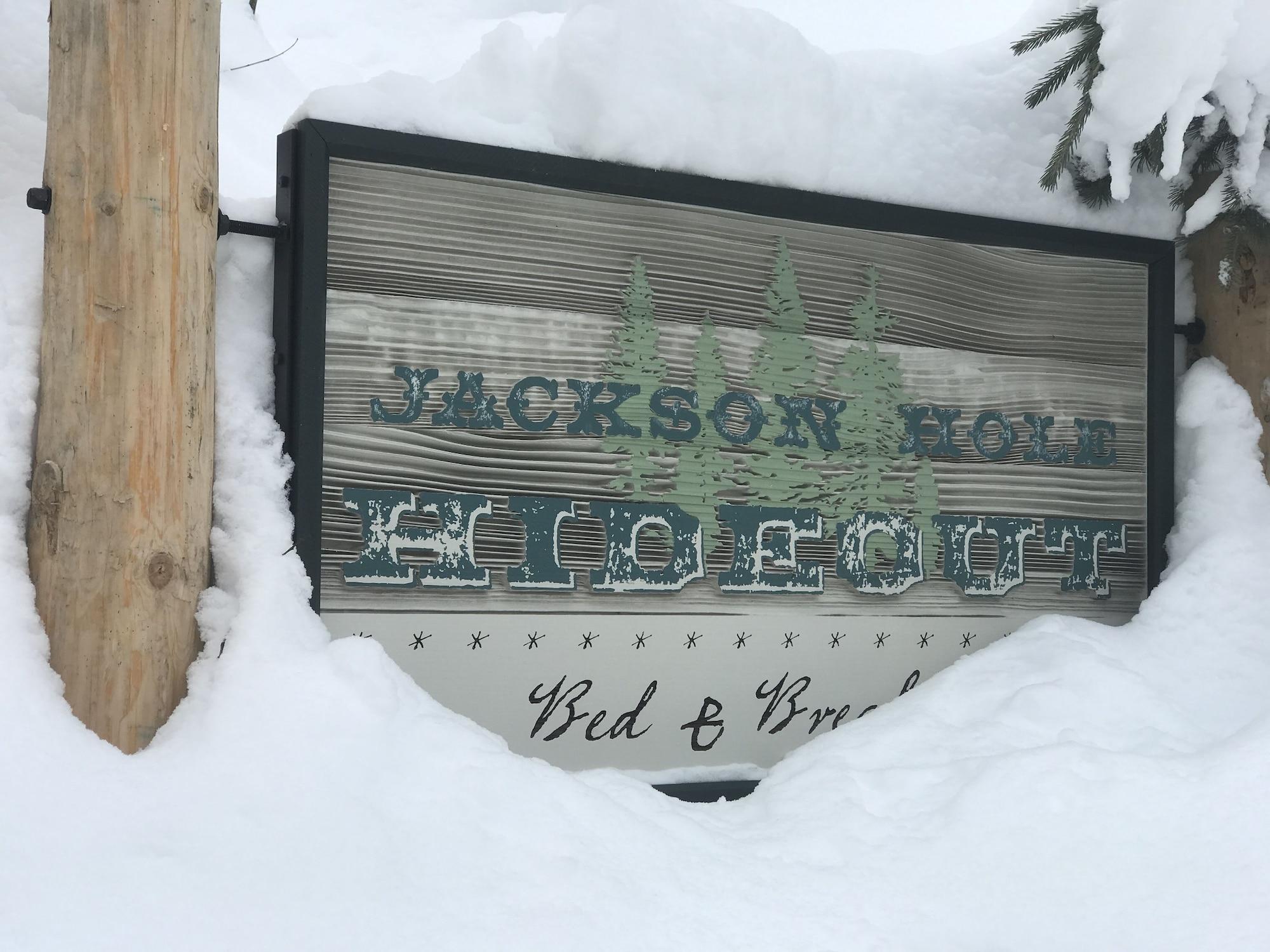 Vista Exterior Jackson Hole Hideout