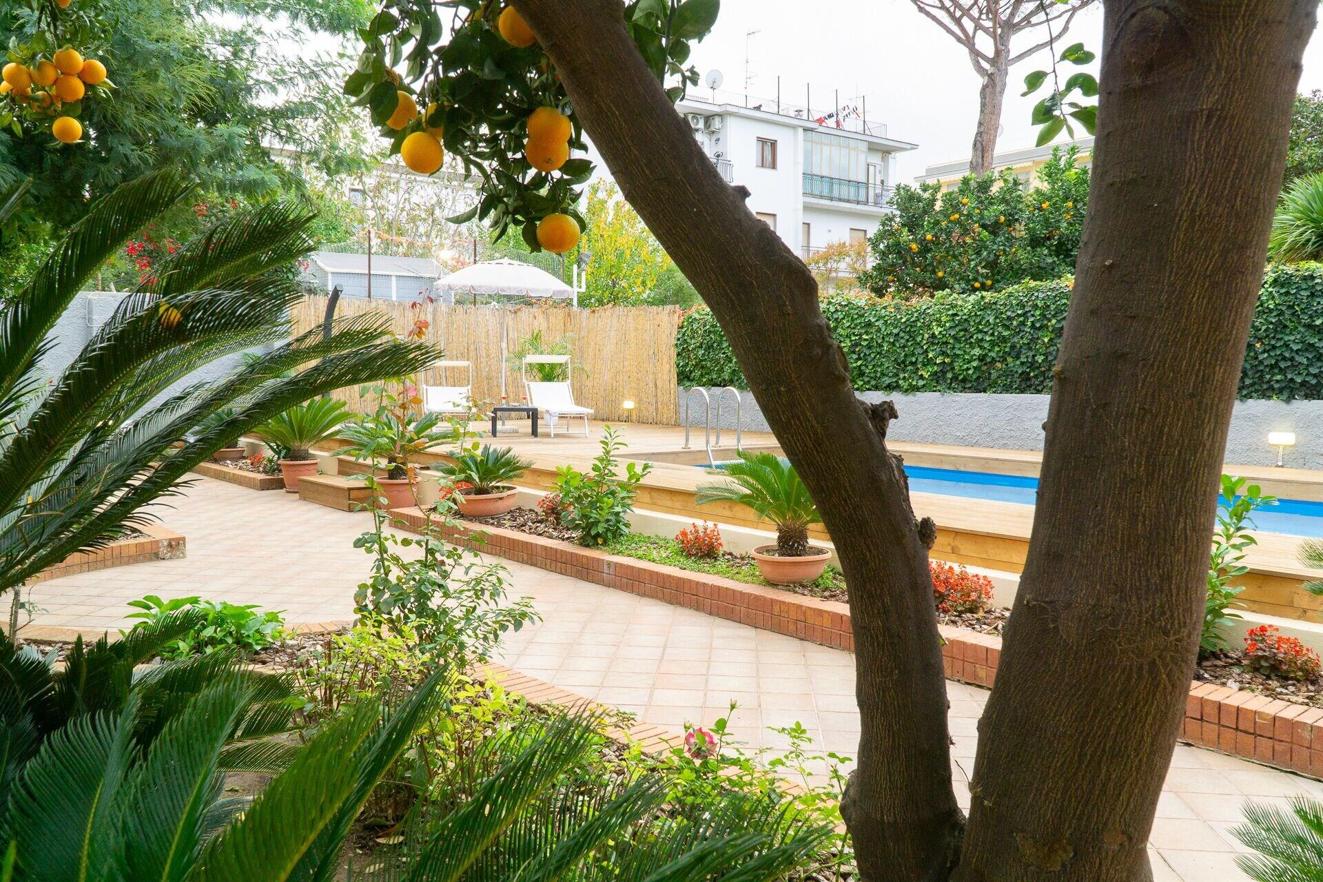 Vista Exterior Summer Colors rooms & apartments