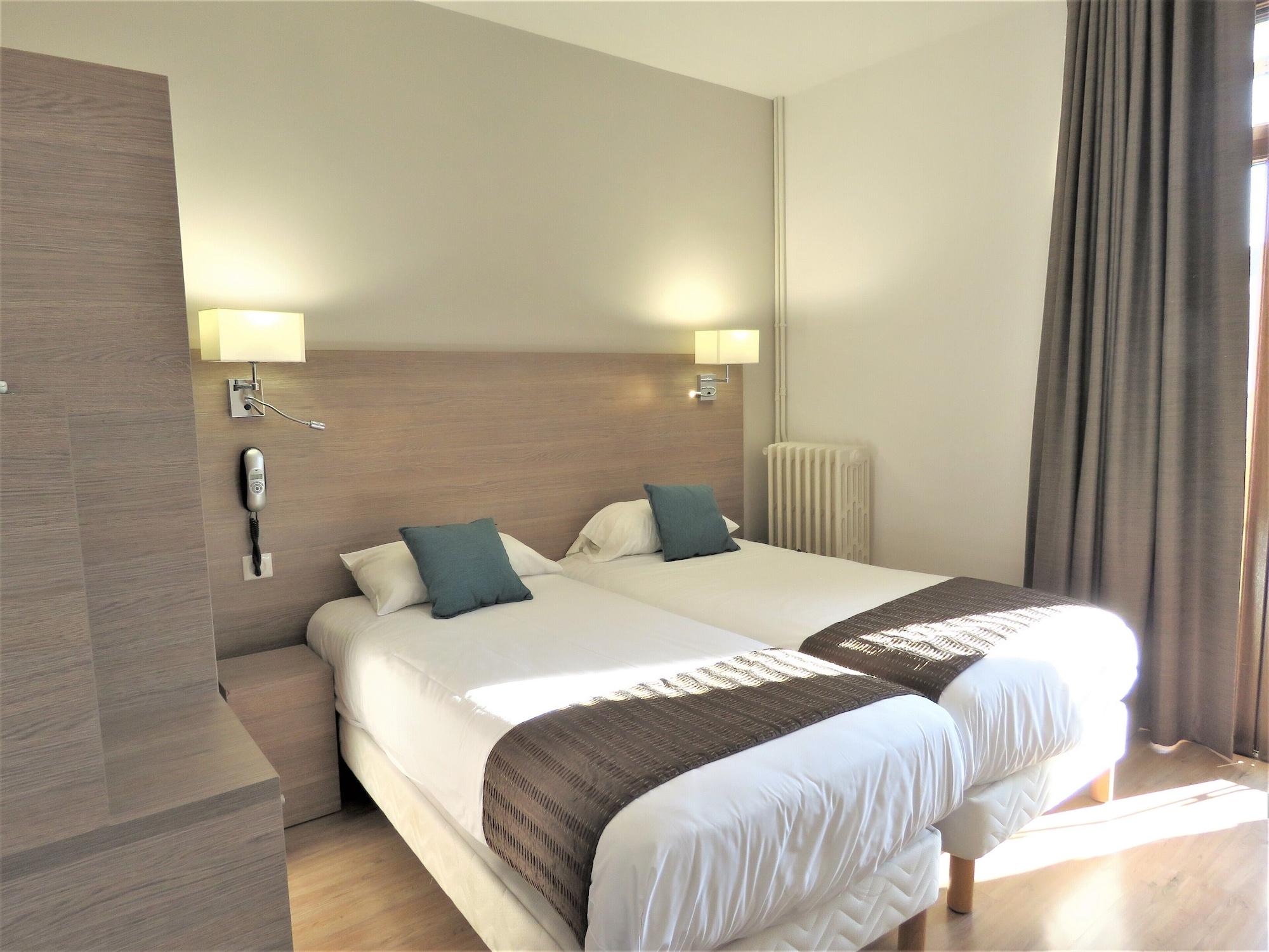 Habitación Hotel Restaurant Le Cours