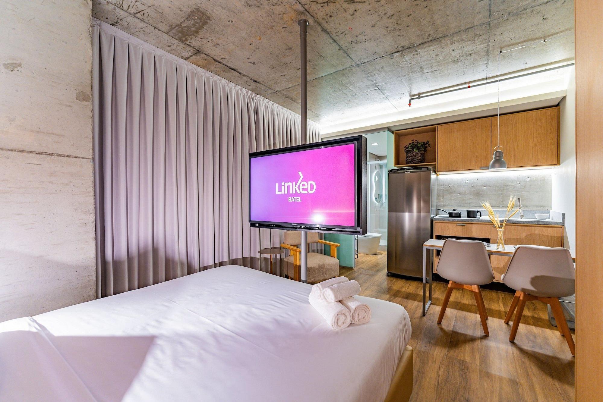 Habitación Linked Batel by Xtay