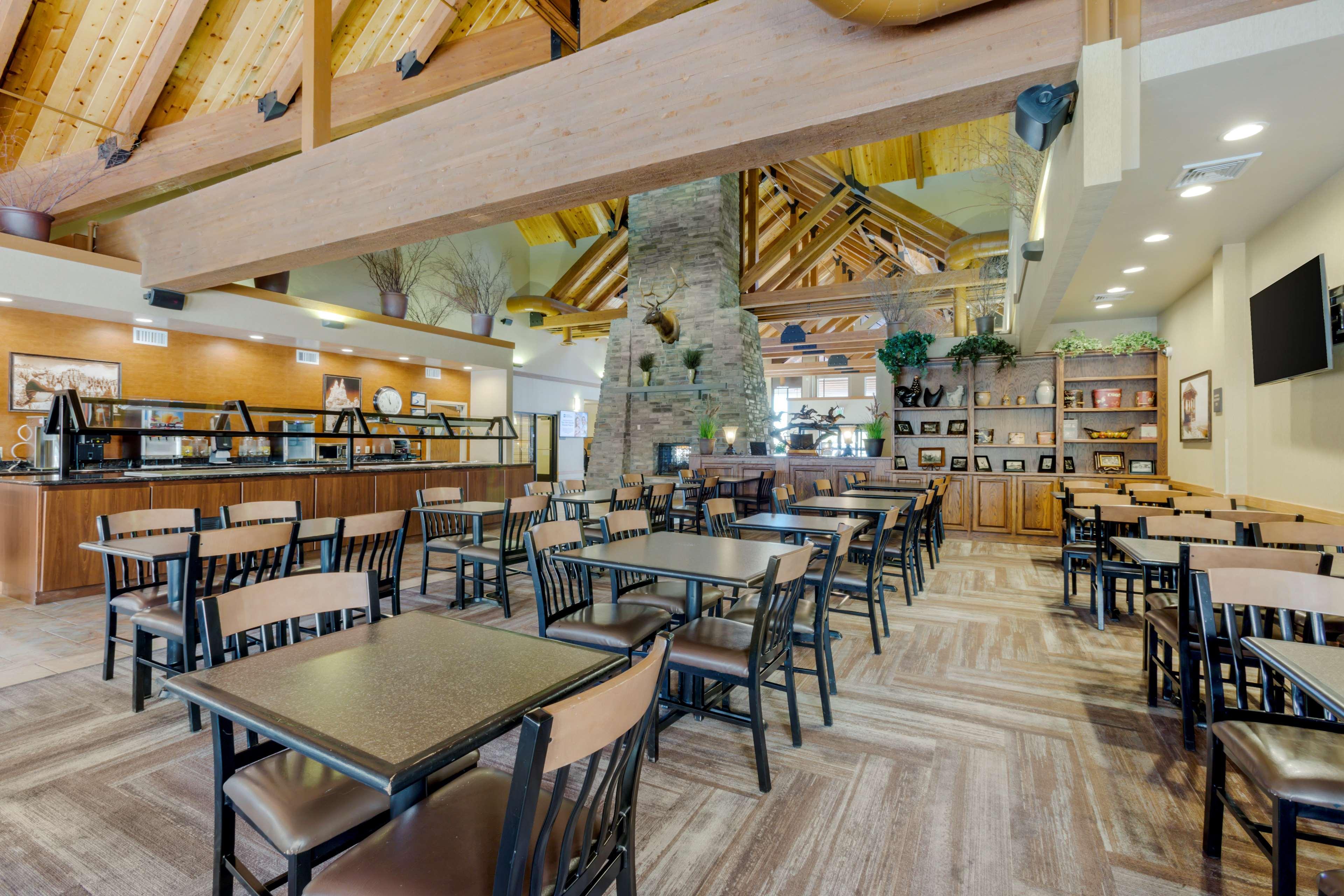 Restaurant Best Western Plus Bryce Canyon Grand Hotel