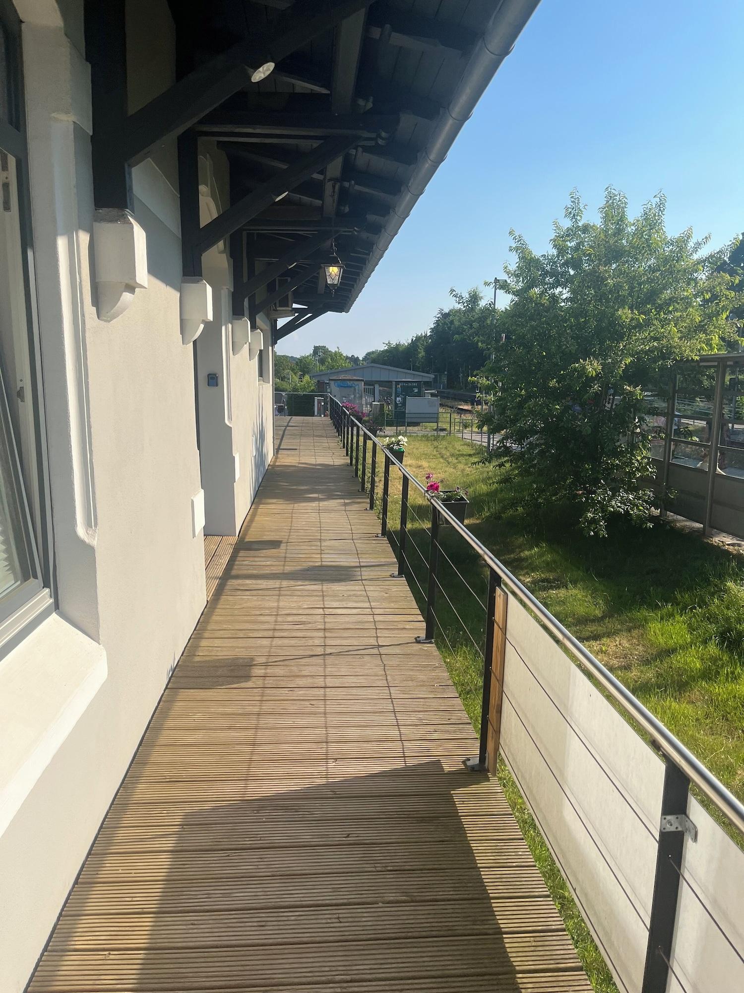 Vista Exterior Wildeshauser Bahnhof
