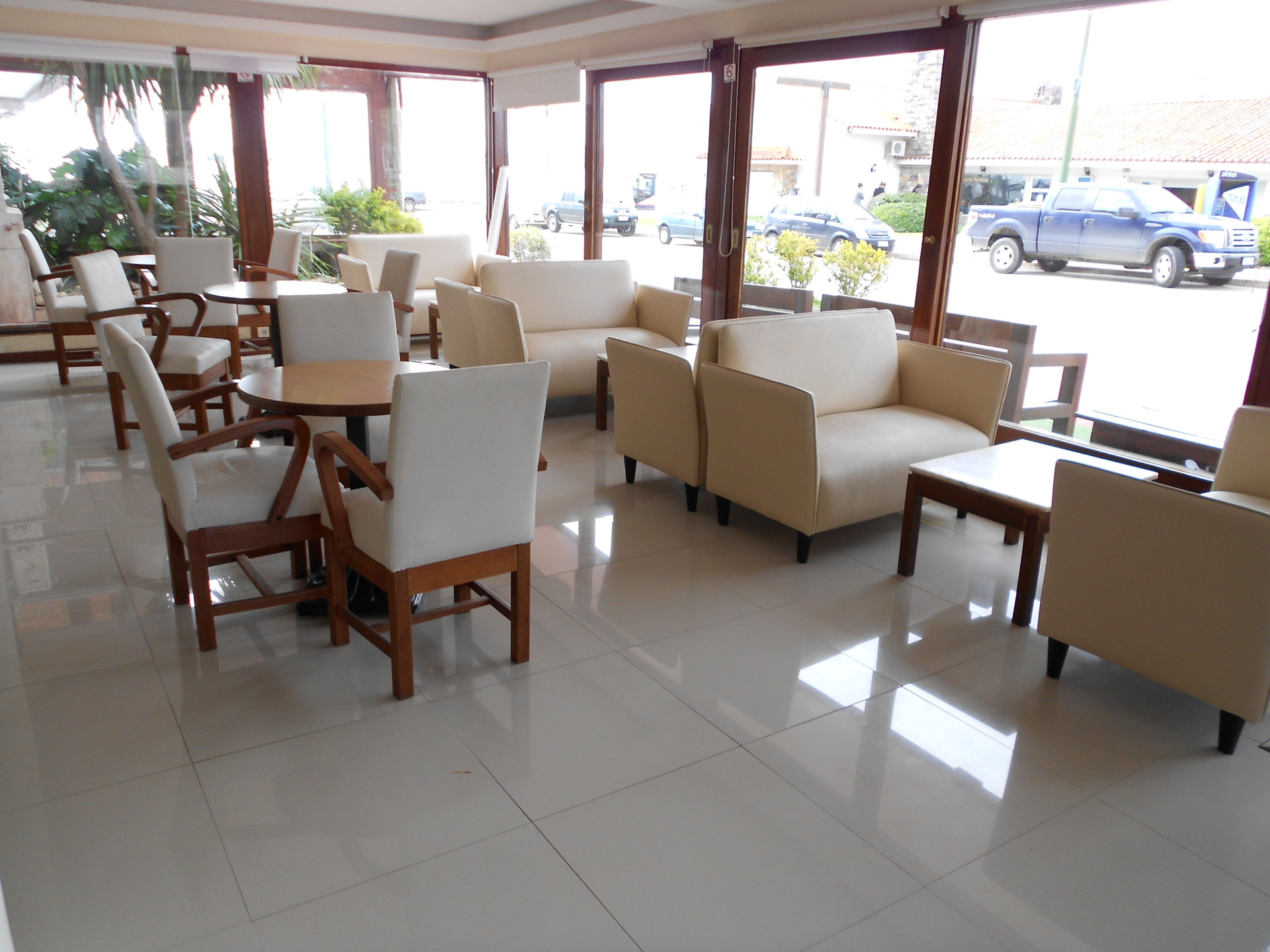 Vista Lobby Tanger Hotel
