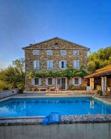 Alquiler Vacacional - Large Villa, Stone, detached with Pool, home Cinema, 25 min. from Beach