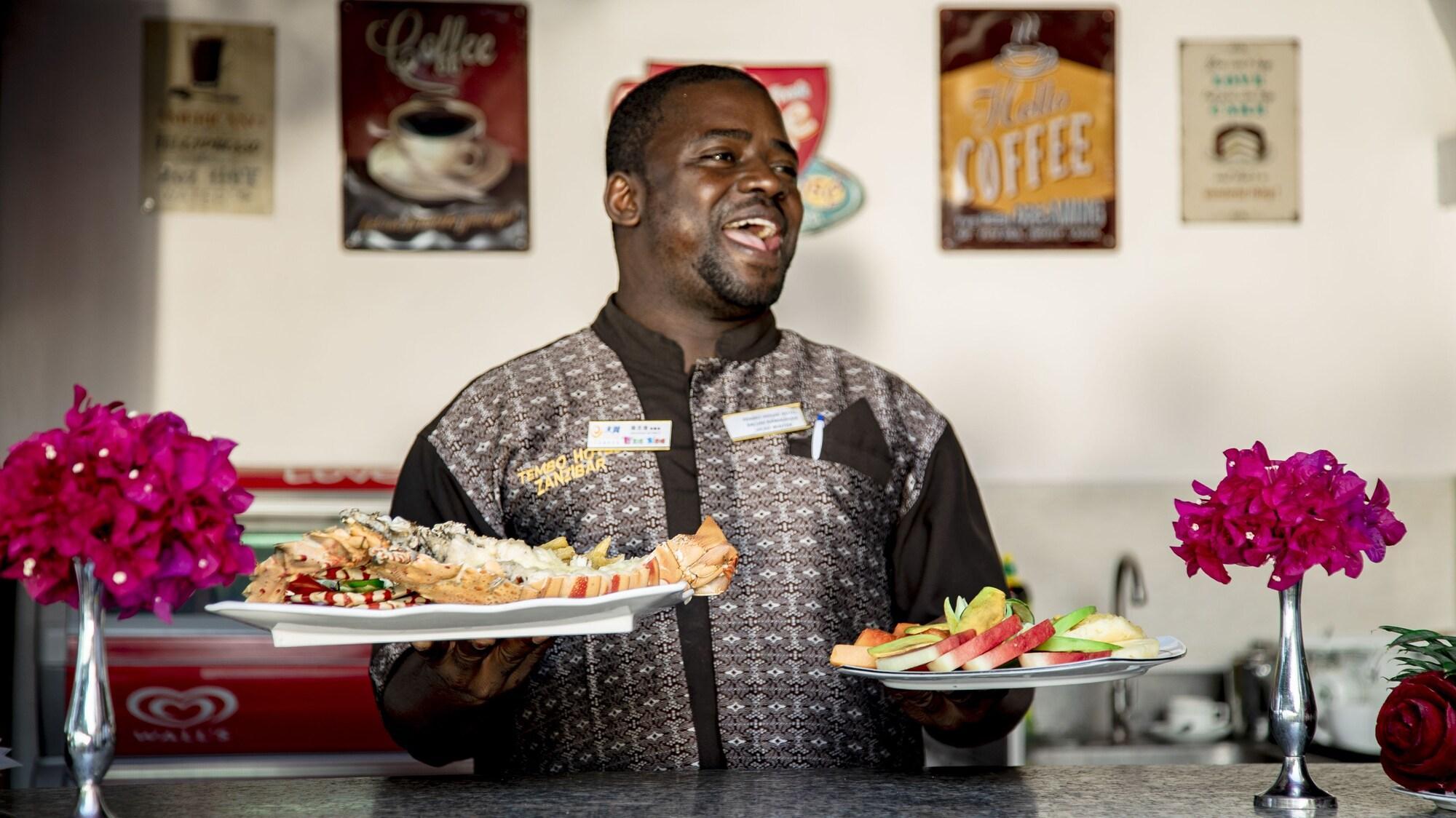 Vista Lobby Tembo B&B Apartments