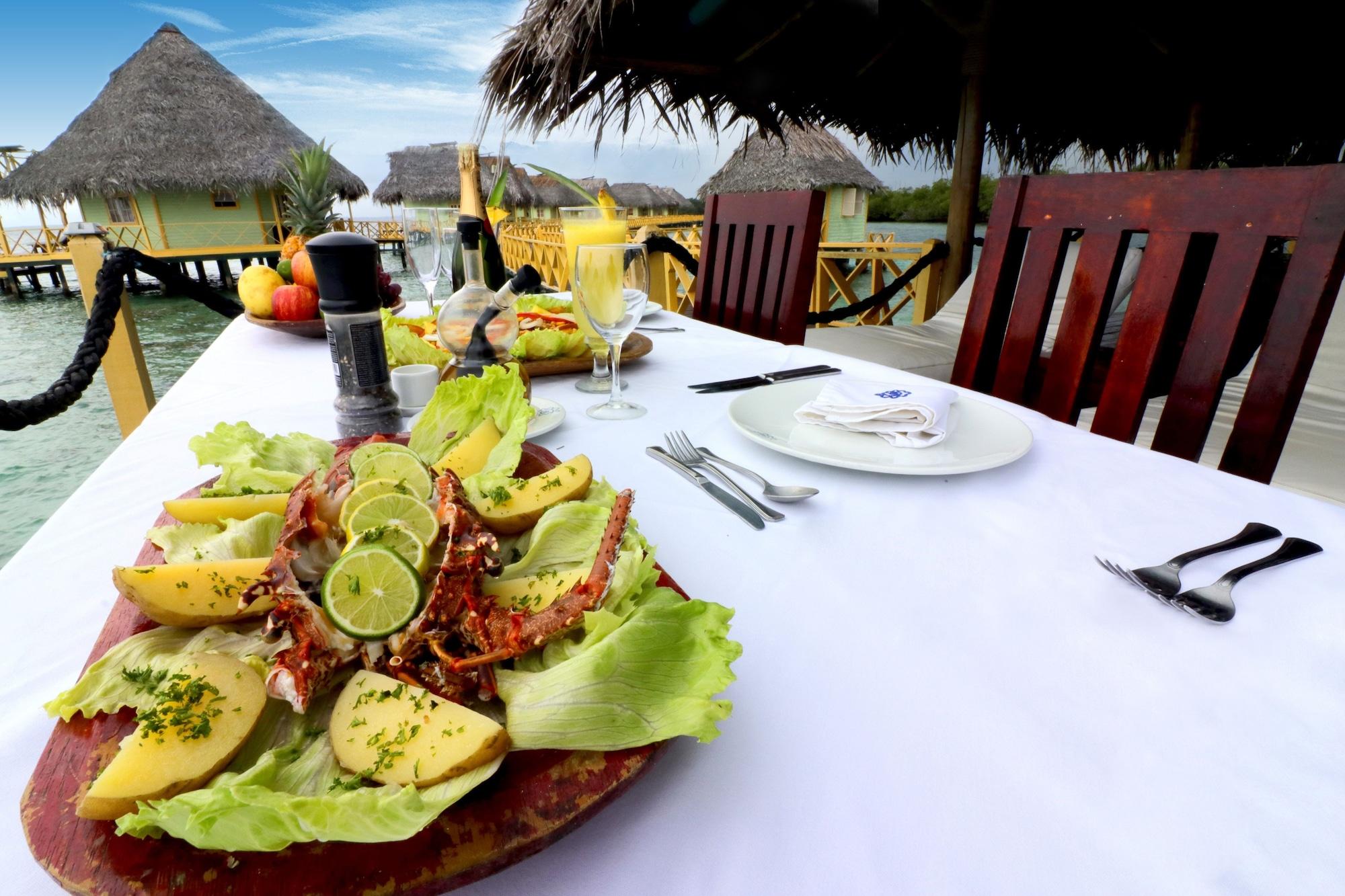 Restaurant Punta Caracol Acqua Lodge