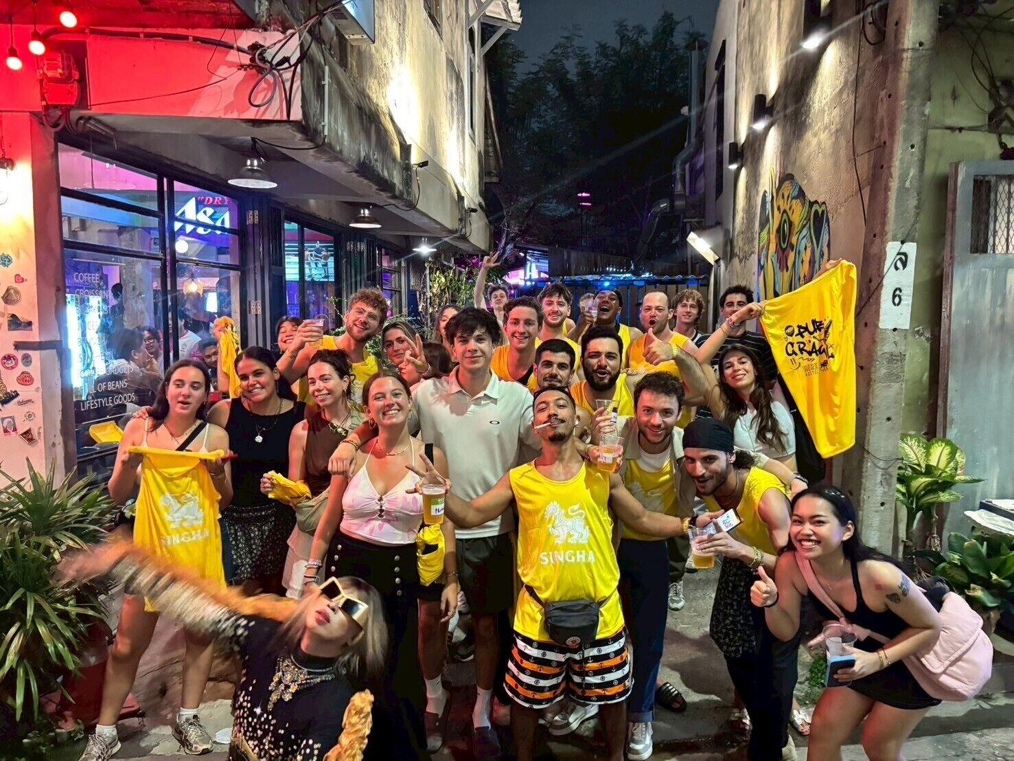 Bar/Salón Here Hostel