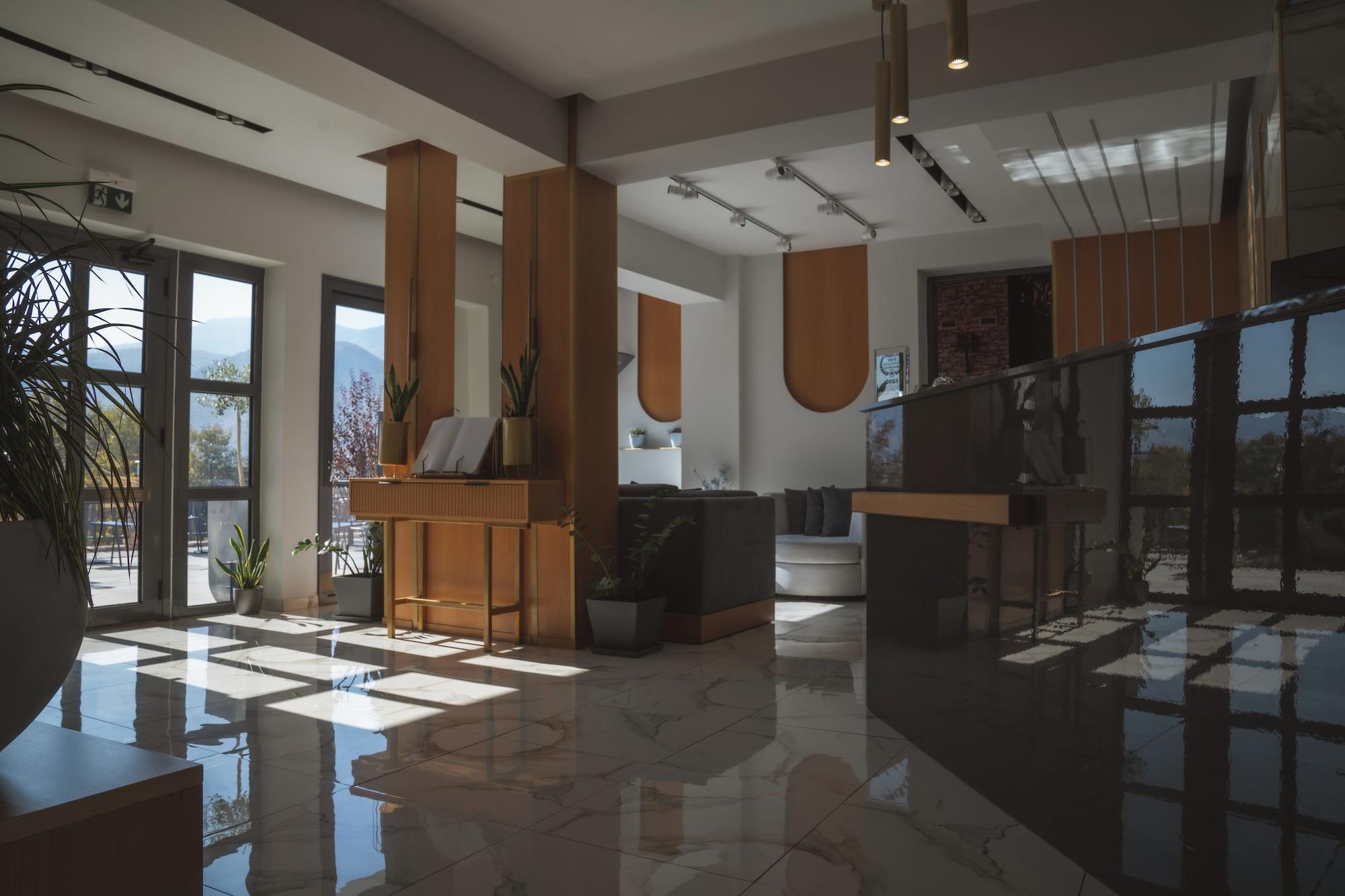 Vista Lobby Alkyonis Hotel & Spa