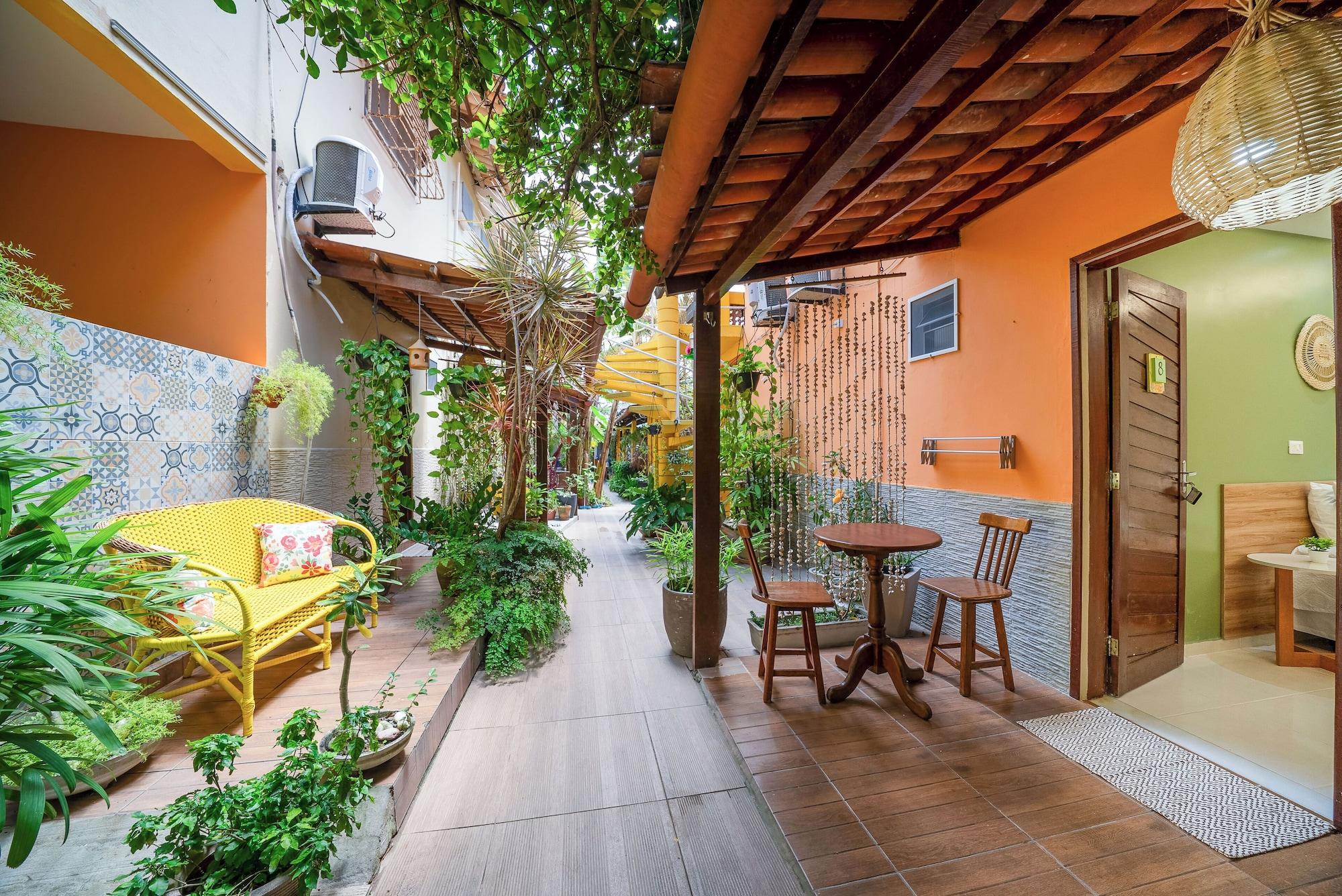 Habitación Pousada Som dos Passaros