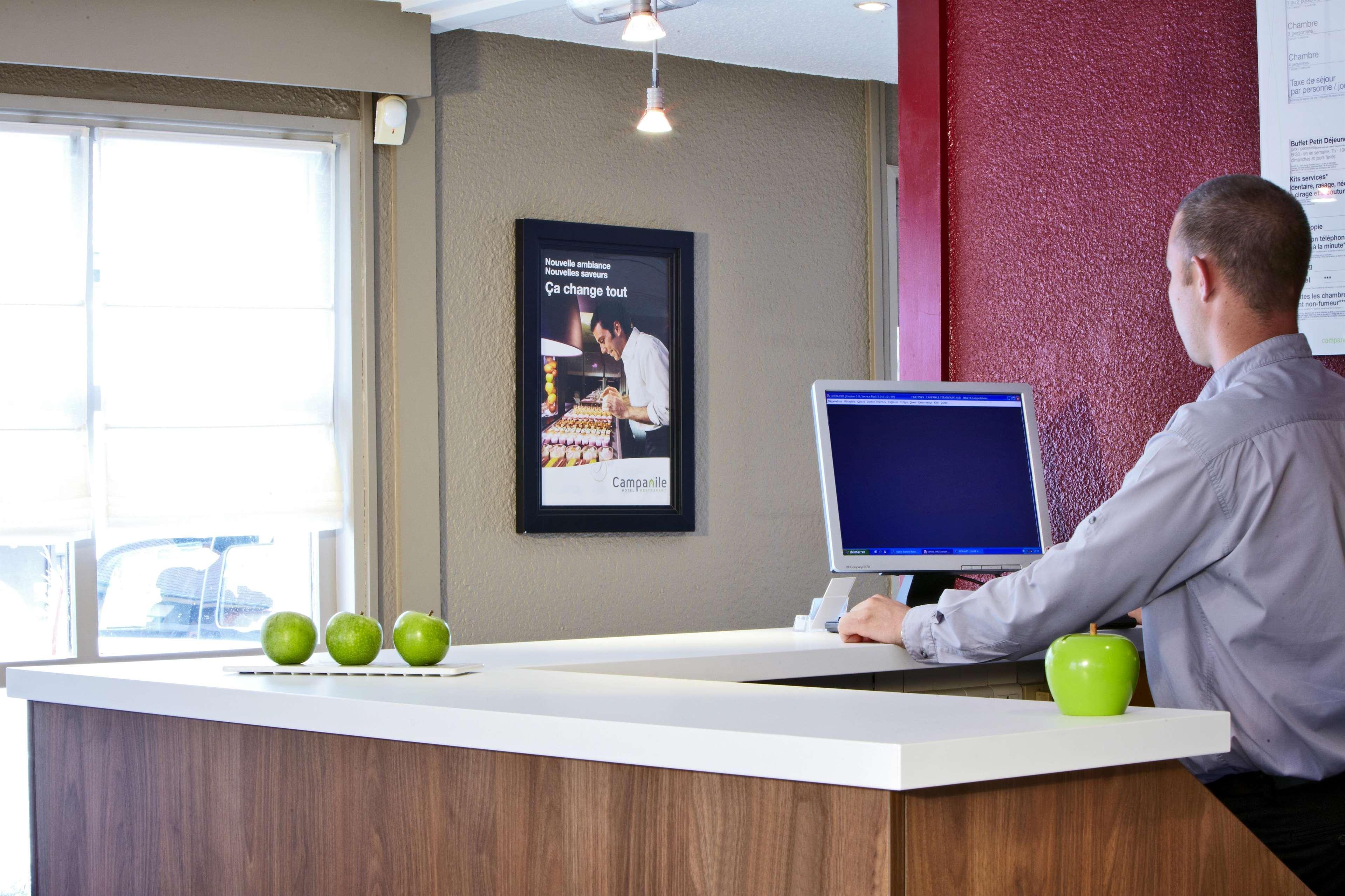 Vista Lobby Campanile Strasbourg Sud - Illkirch Geispolsheim