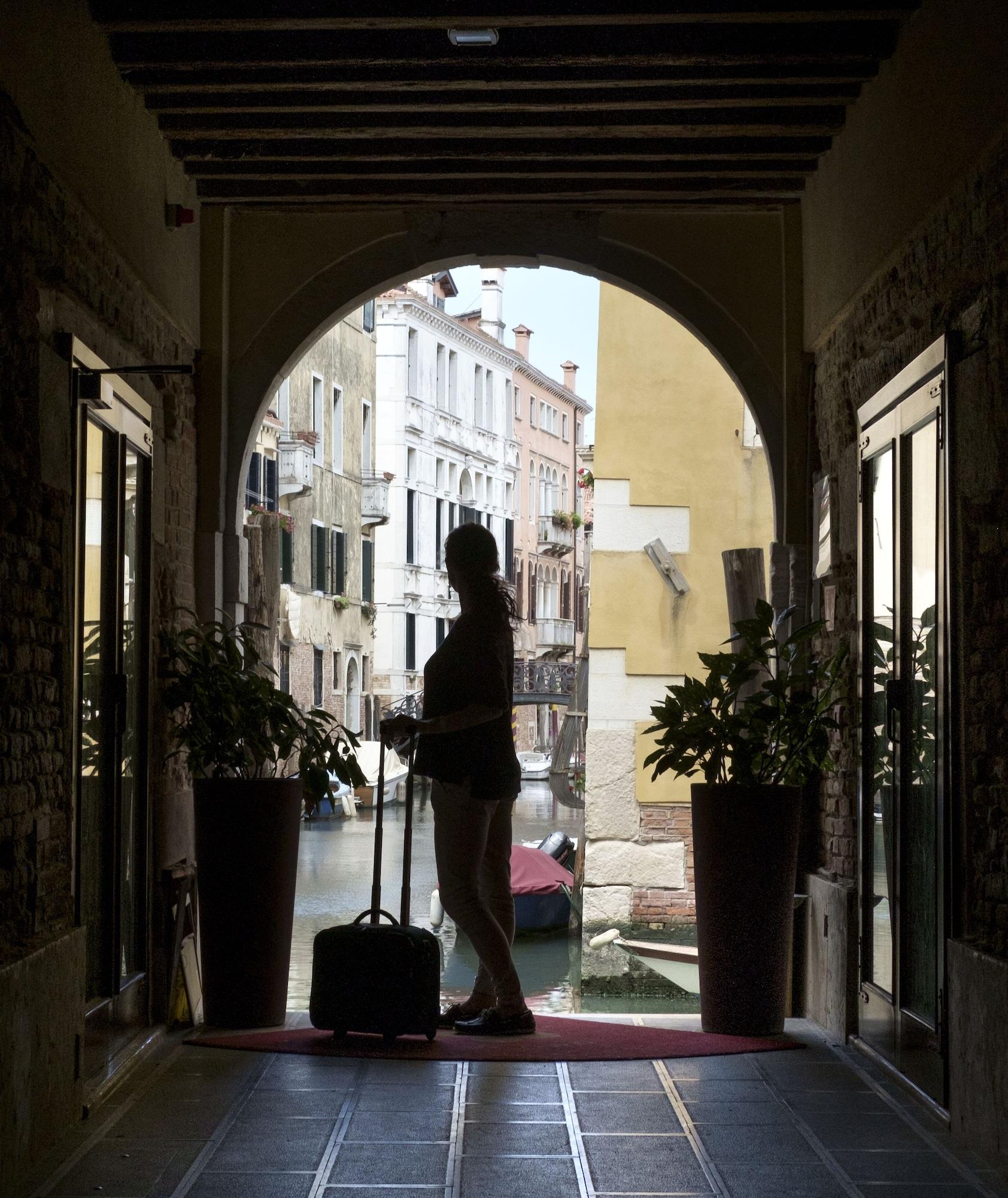 Vista Exterior Hotel Ca' d'Oro | WENICE Deep Culture