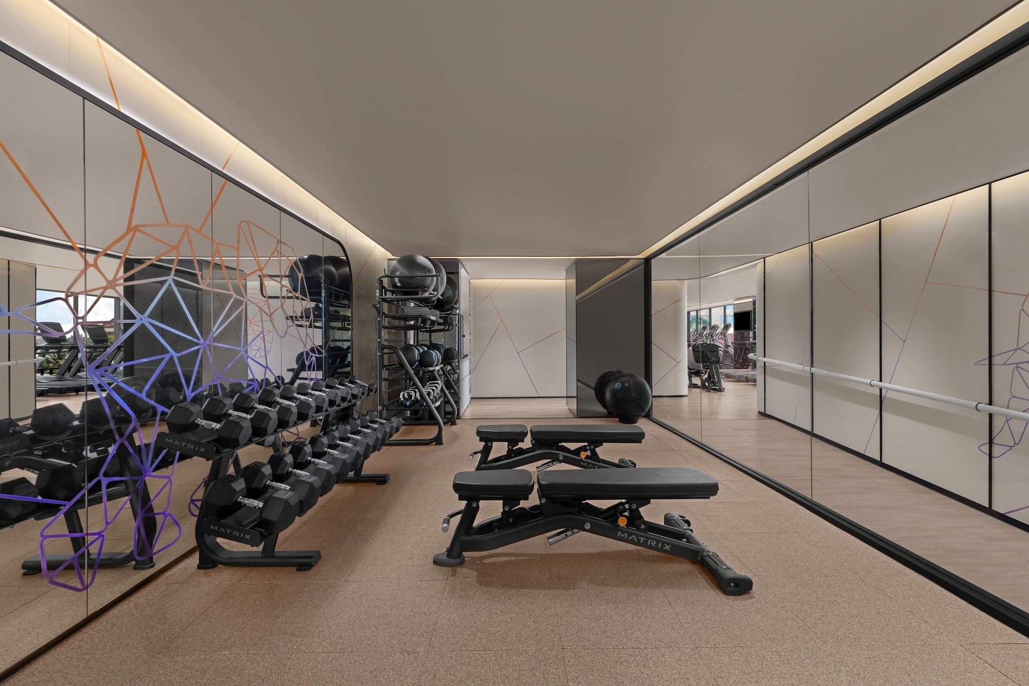 Gimnasio Chiang Mai Marriott Hotel